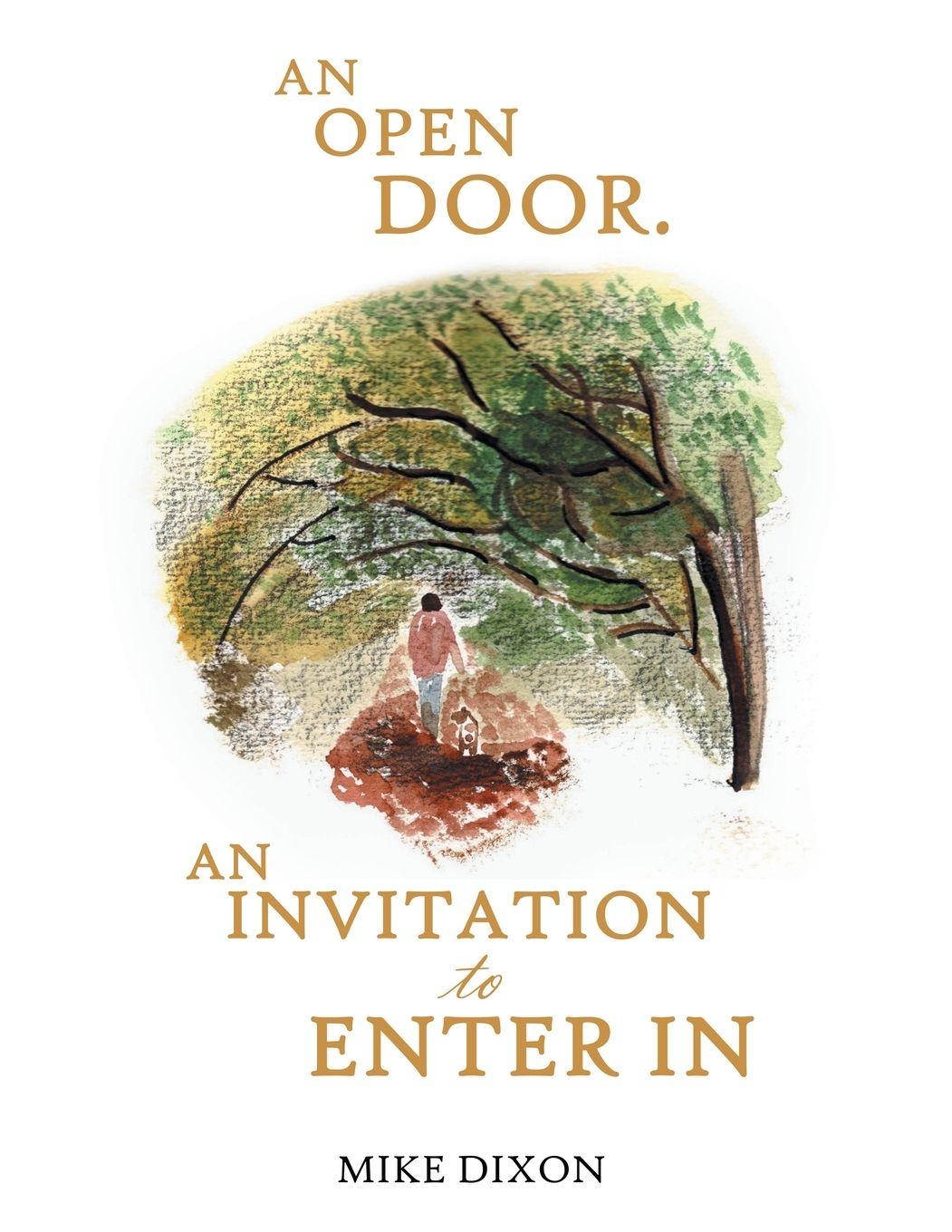Vorderes Coverbild AN OPEN DOOR. AN INVITATION TO ENTER IN