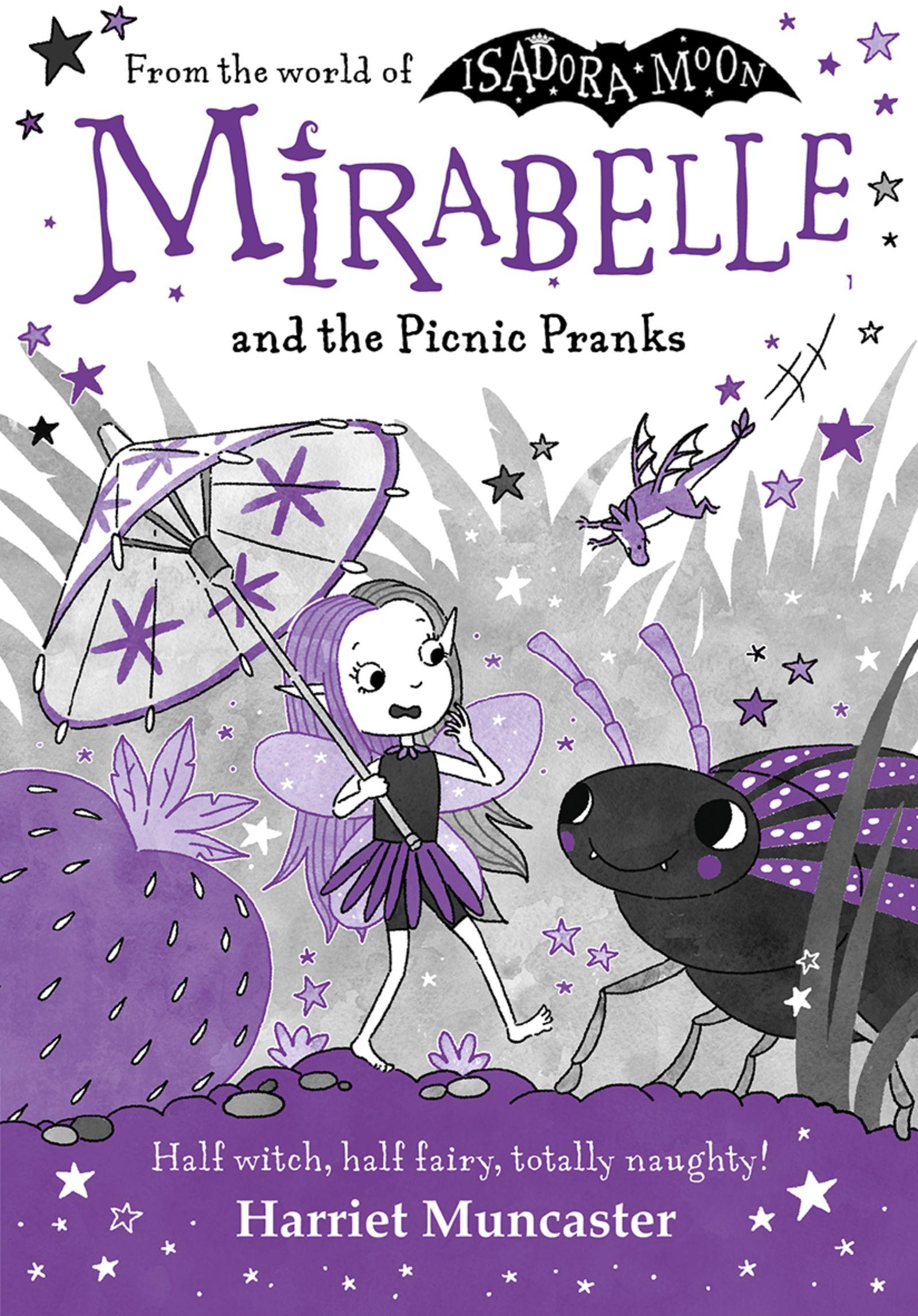 Vorderes Coverbild Mirabelle and the Picnic Pranks