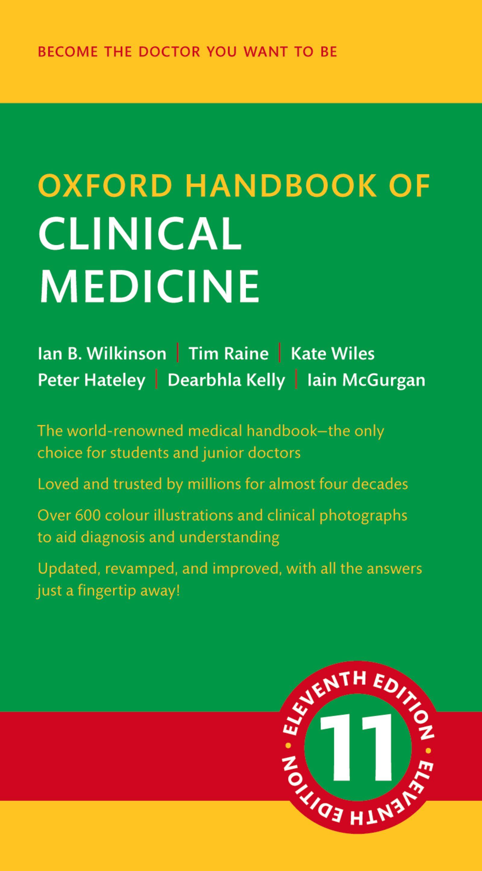 Vorderes Coverbild Oxford Handbook of Clinical Medicine
