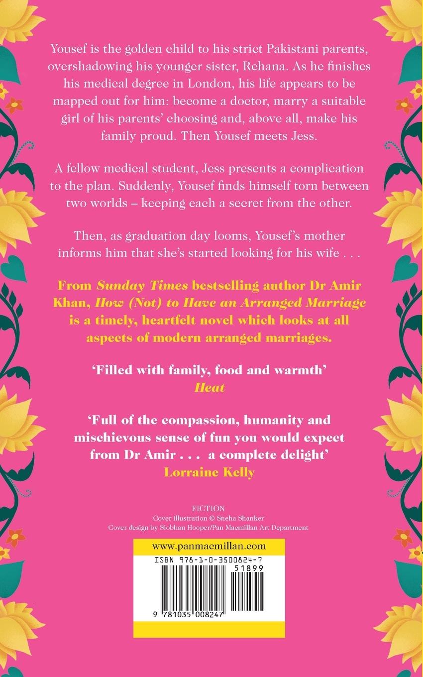 Rückseitencover How (Not) to Have an Arranged Marriage