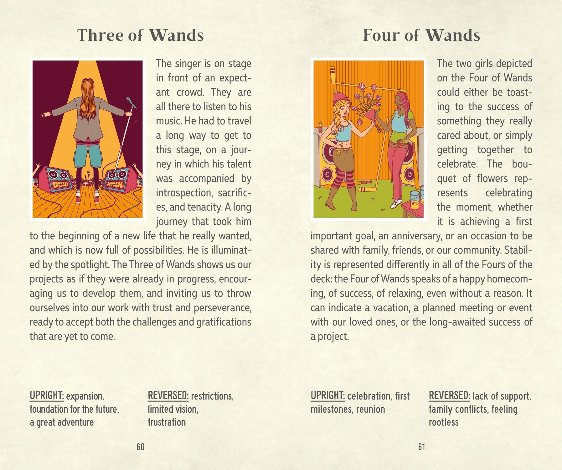 Beispielinhalt (Bild) The Grunge Tarot