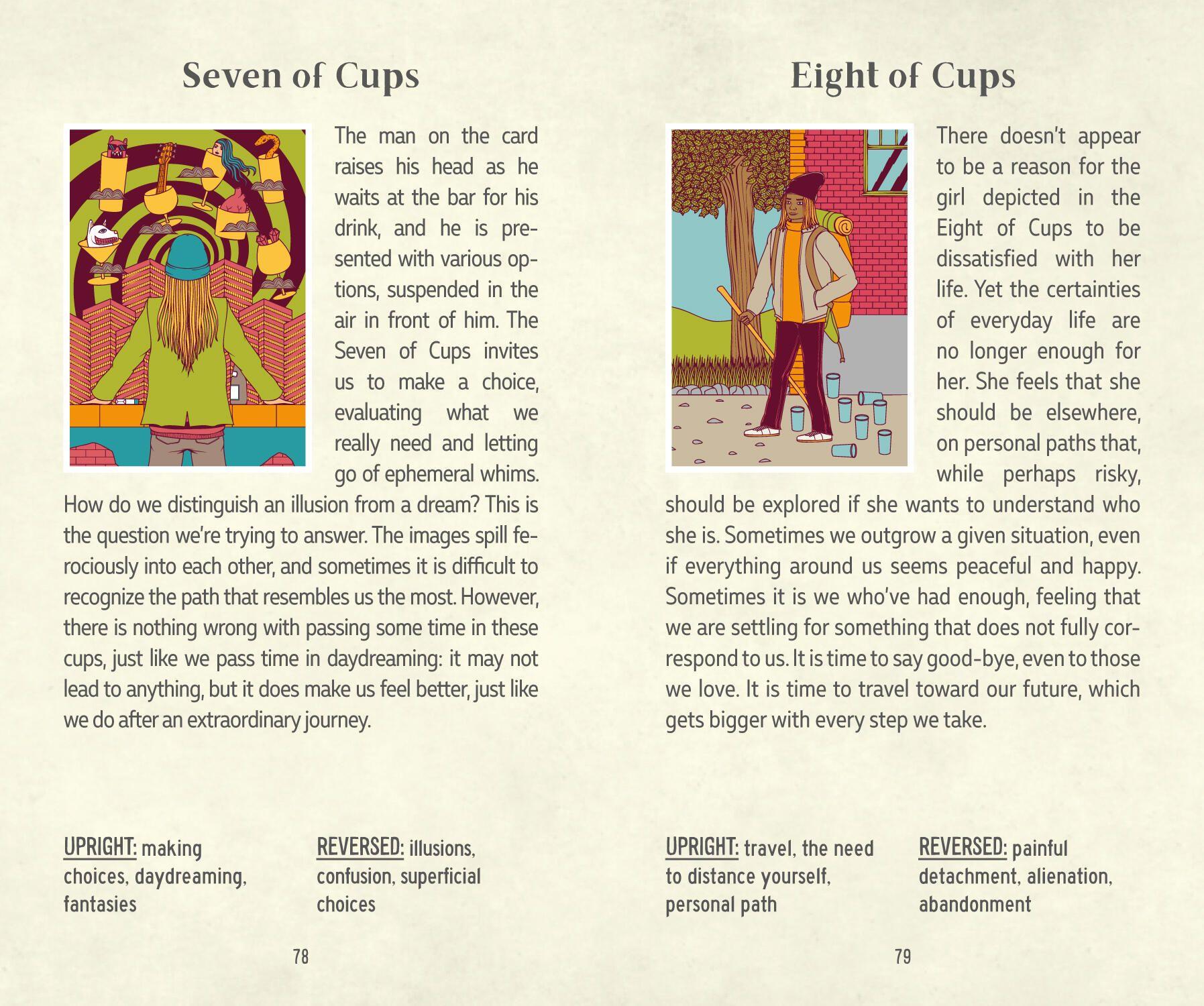 Beispielinhalt (Bild) The Grunge Tarot