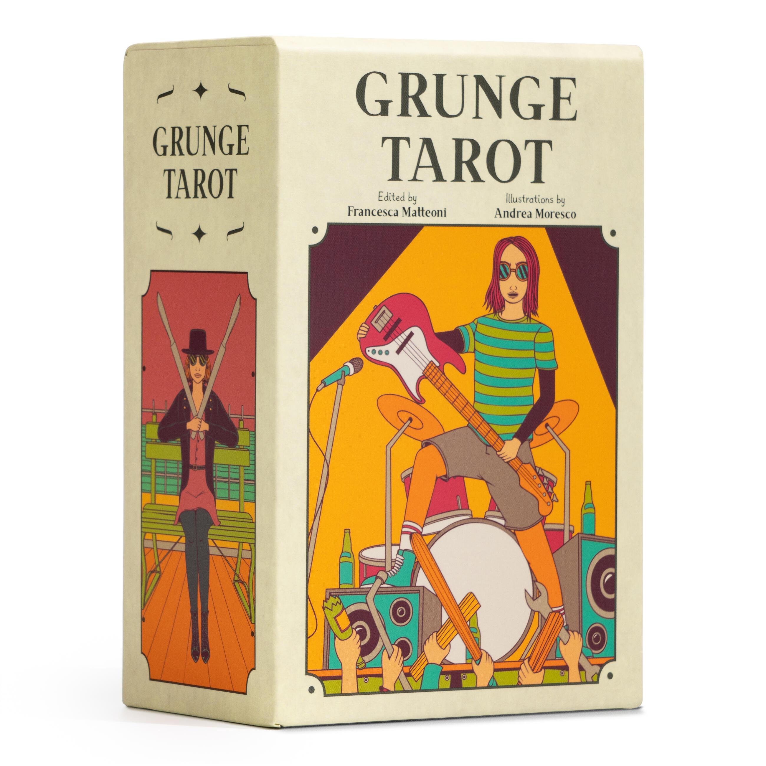 Vorderes Coverbild The Grunge Tarot