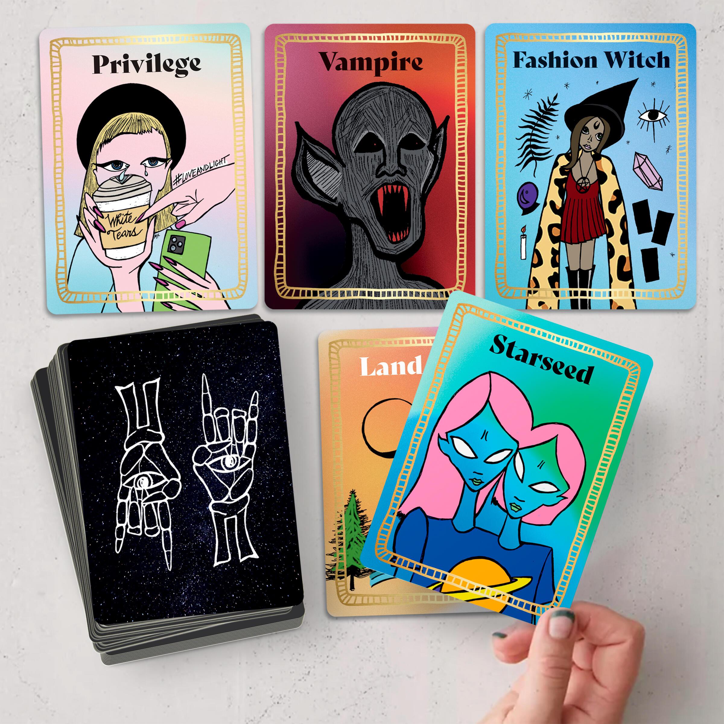 Beispielinhalt (Bild) The Roast Iconic Oracle Deck