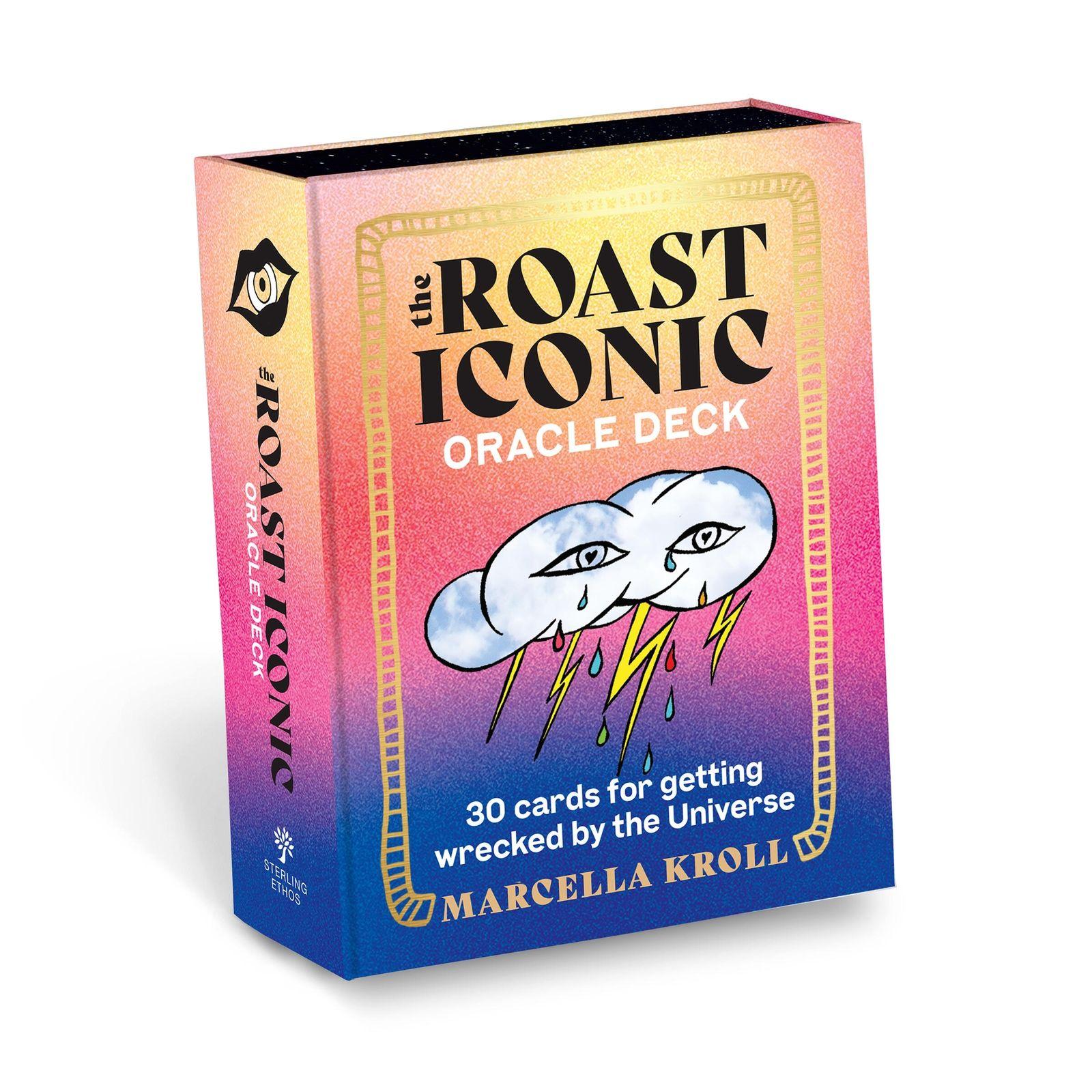 Vorderes Coverbild The Roast Iconic Oracle Deck