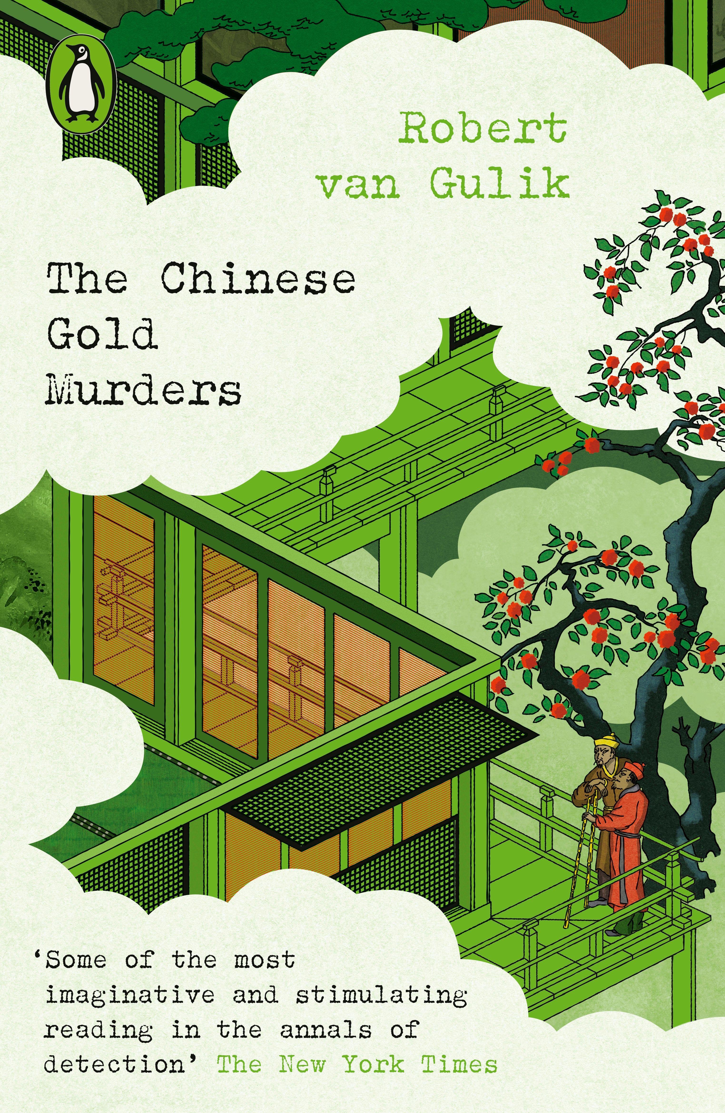 Vorderes Coverbild The Chinese Gold Murders