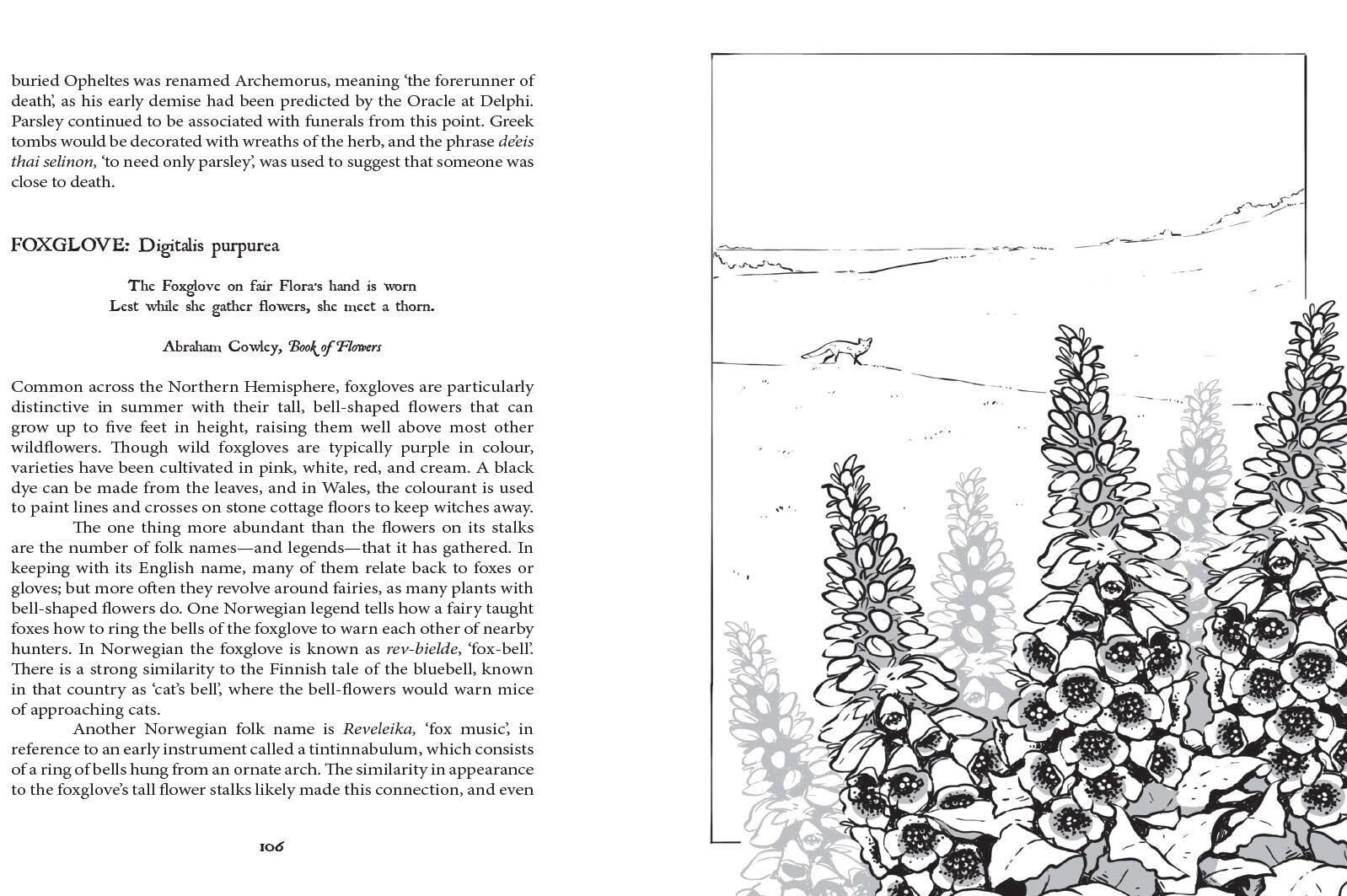 Beispielinhalt (Bild) Botanical Curses and Poisons