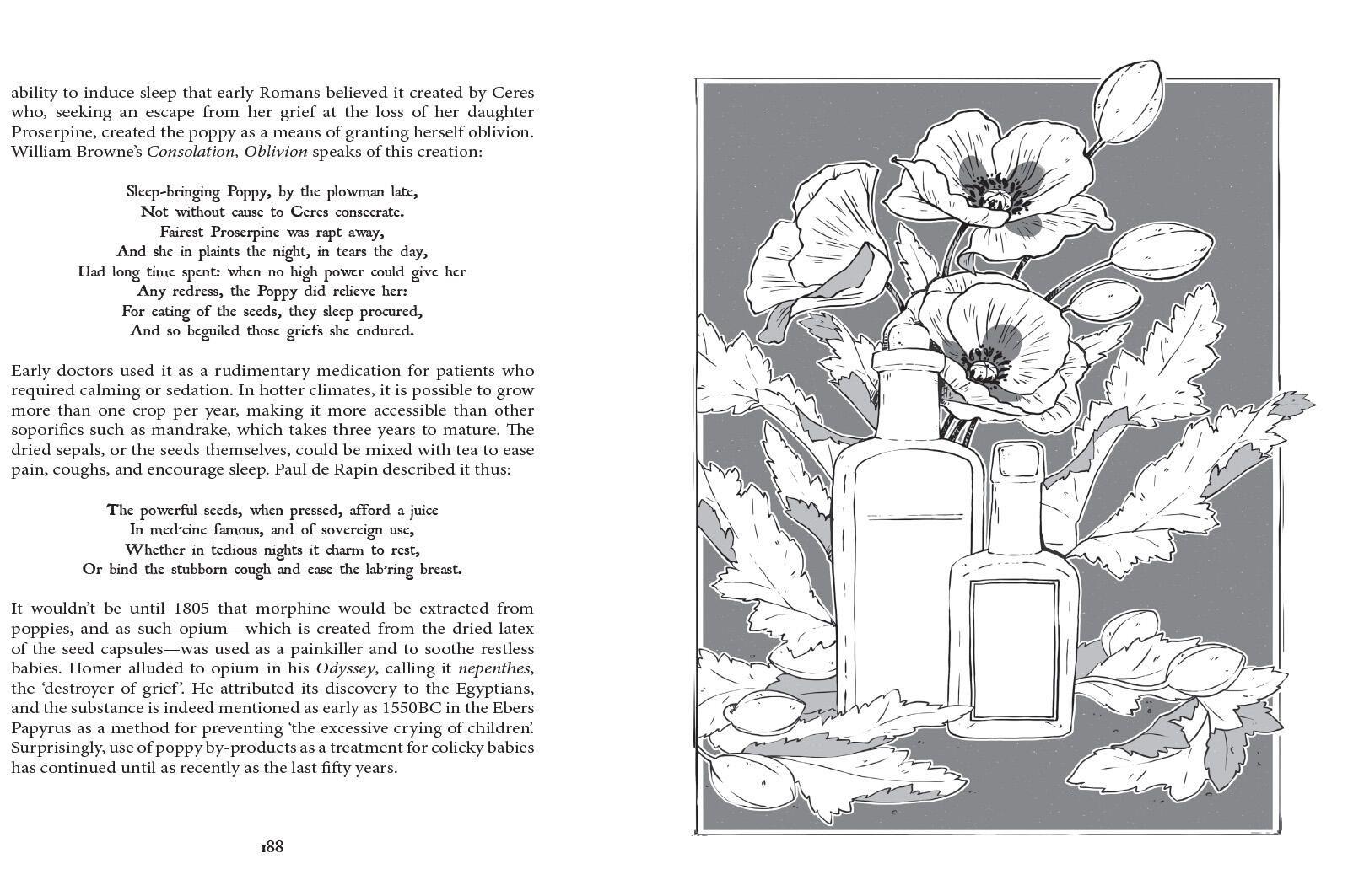 Beispielinhalt (Bild) Botanical Curses and Poisons