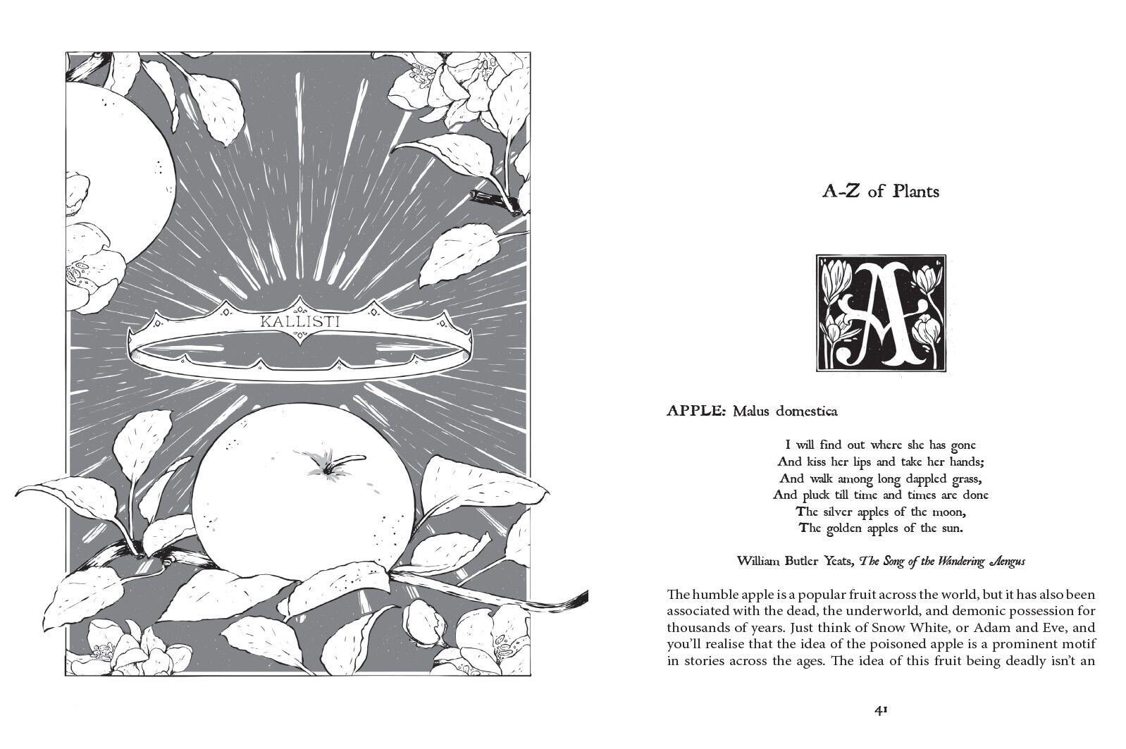 Beispielinhalt (Bild) Botanical Curses and Poisons