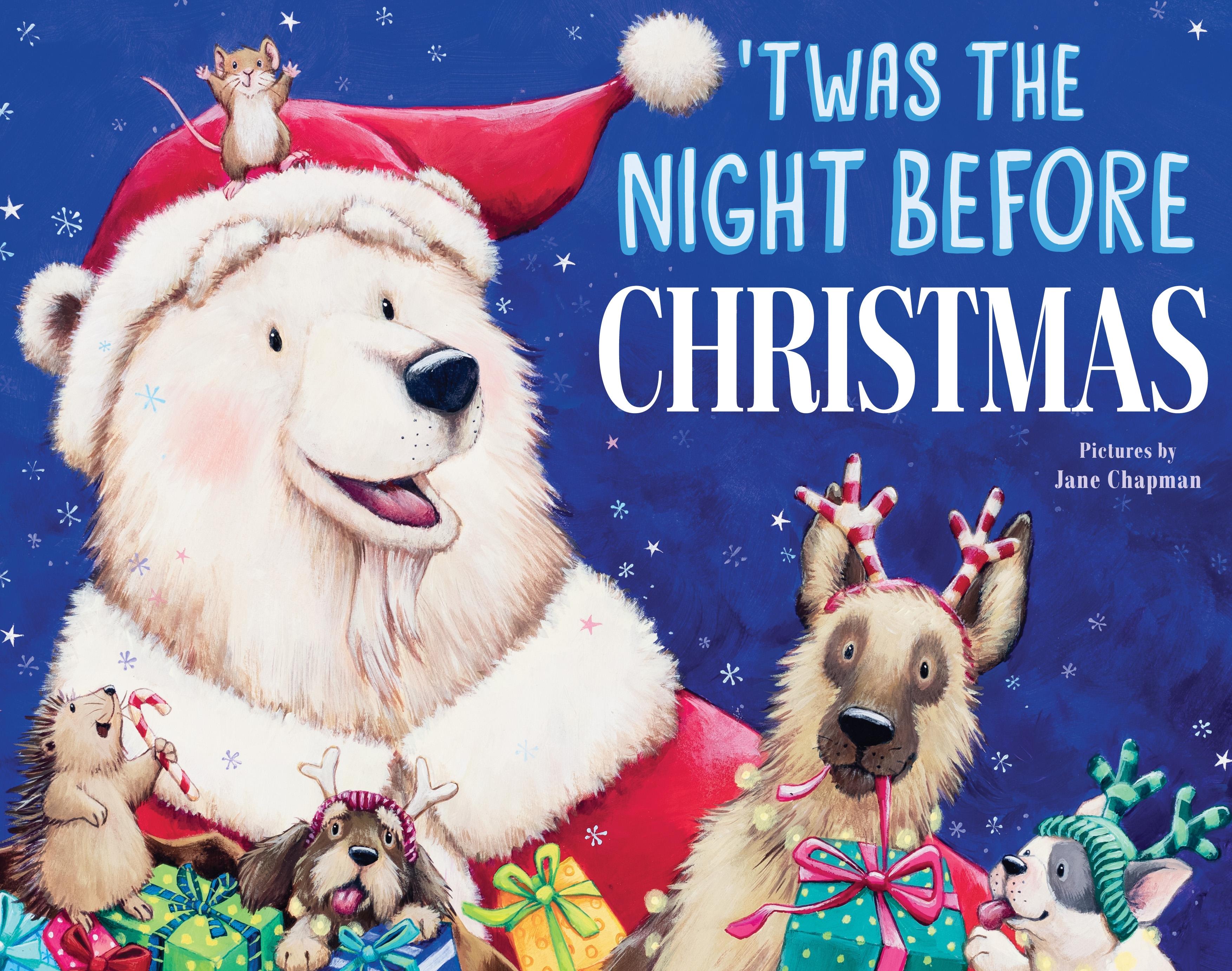 Vorderes Coverbild 'Twas the Night Before Christmas