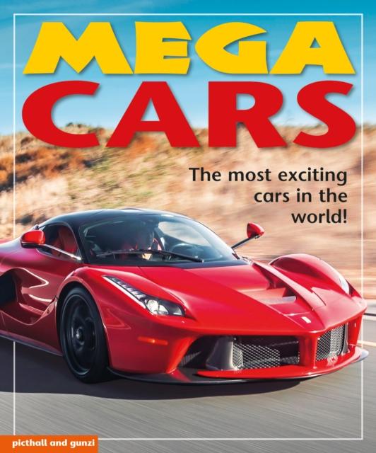 Vorderes Coverbild Mega Cars