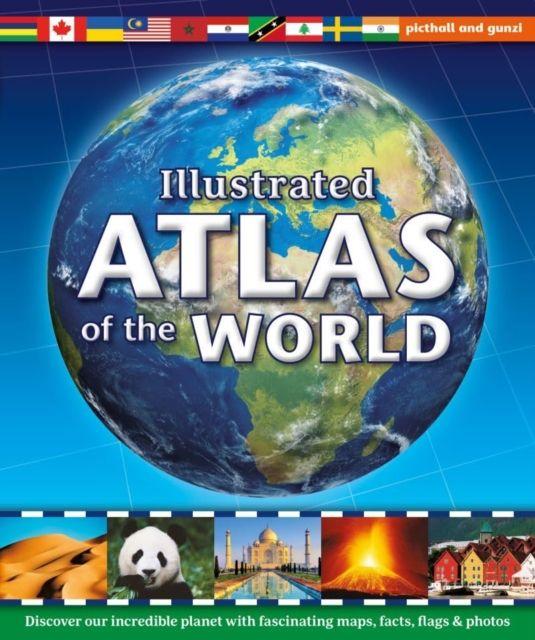 Vorderes Coverbild Illustrated Atlas of the World