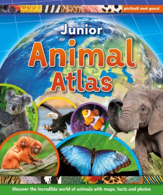 Vorderes Coverbild Junior Animal Atlas