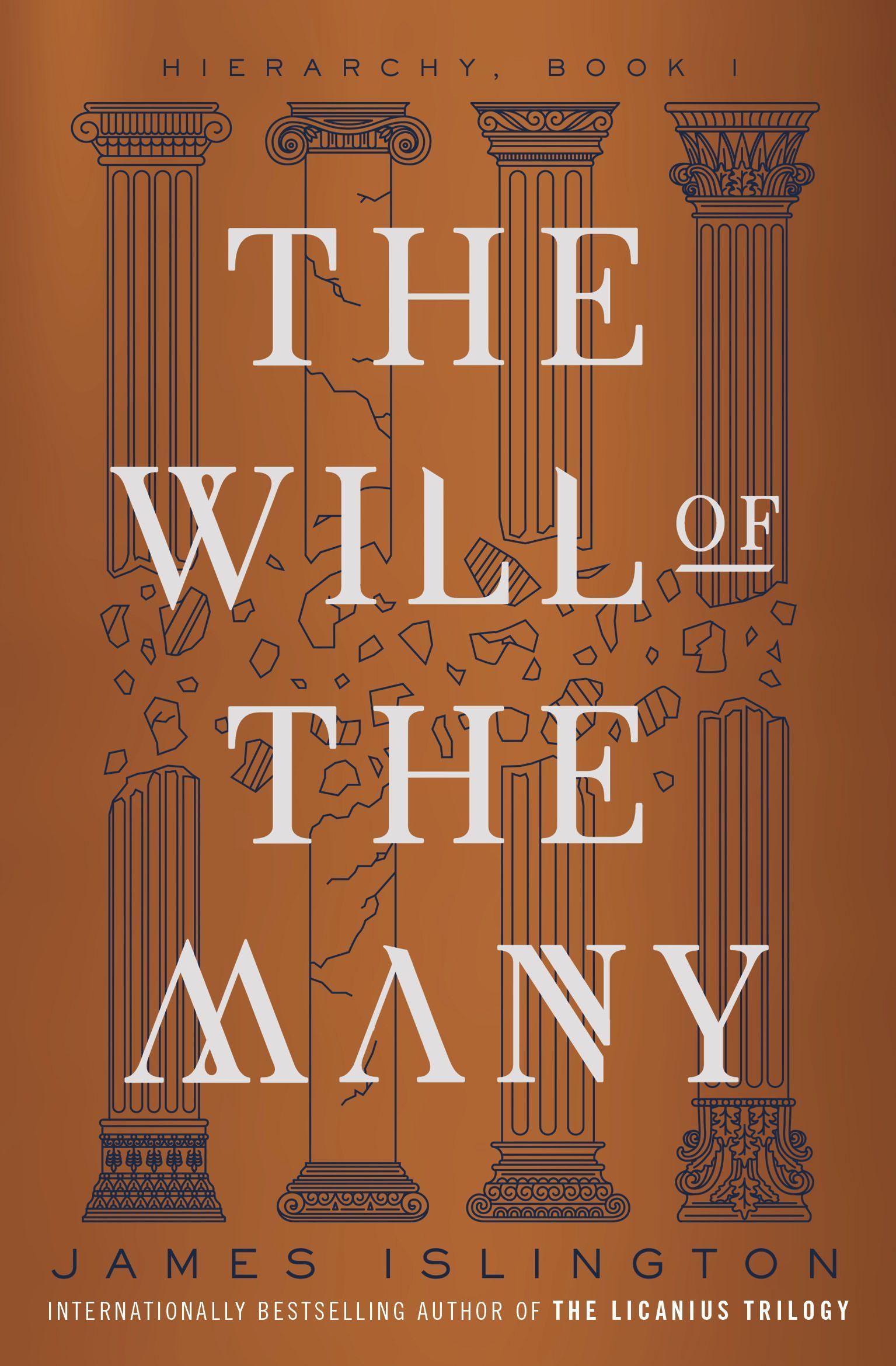 Vorderes Coverbild The Will of the Many
