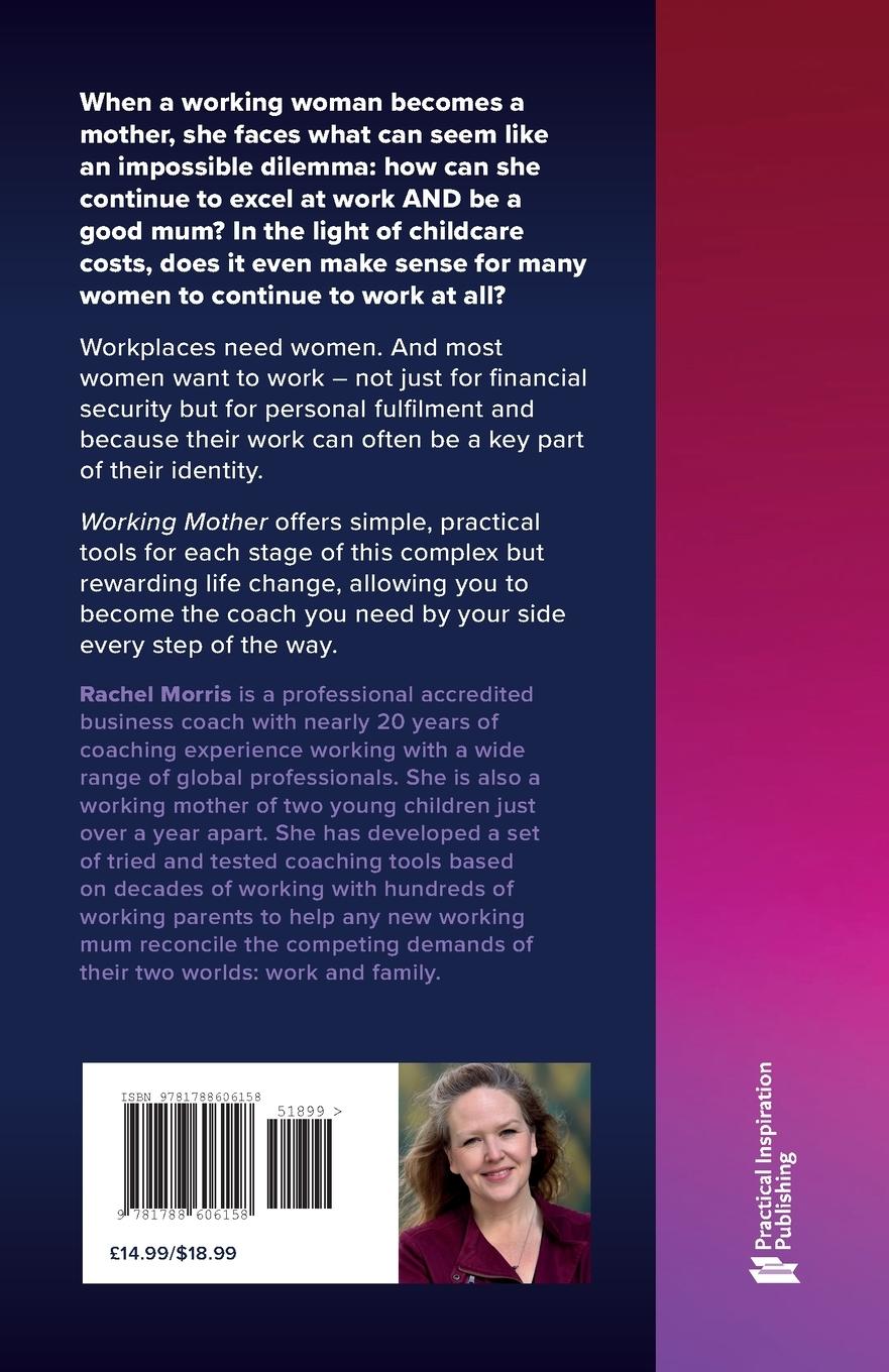 Rückseitencover Working Mother