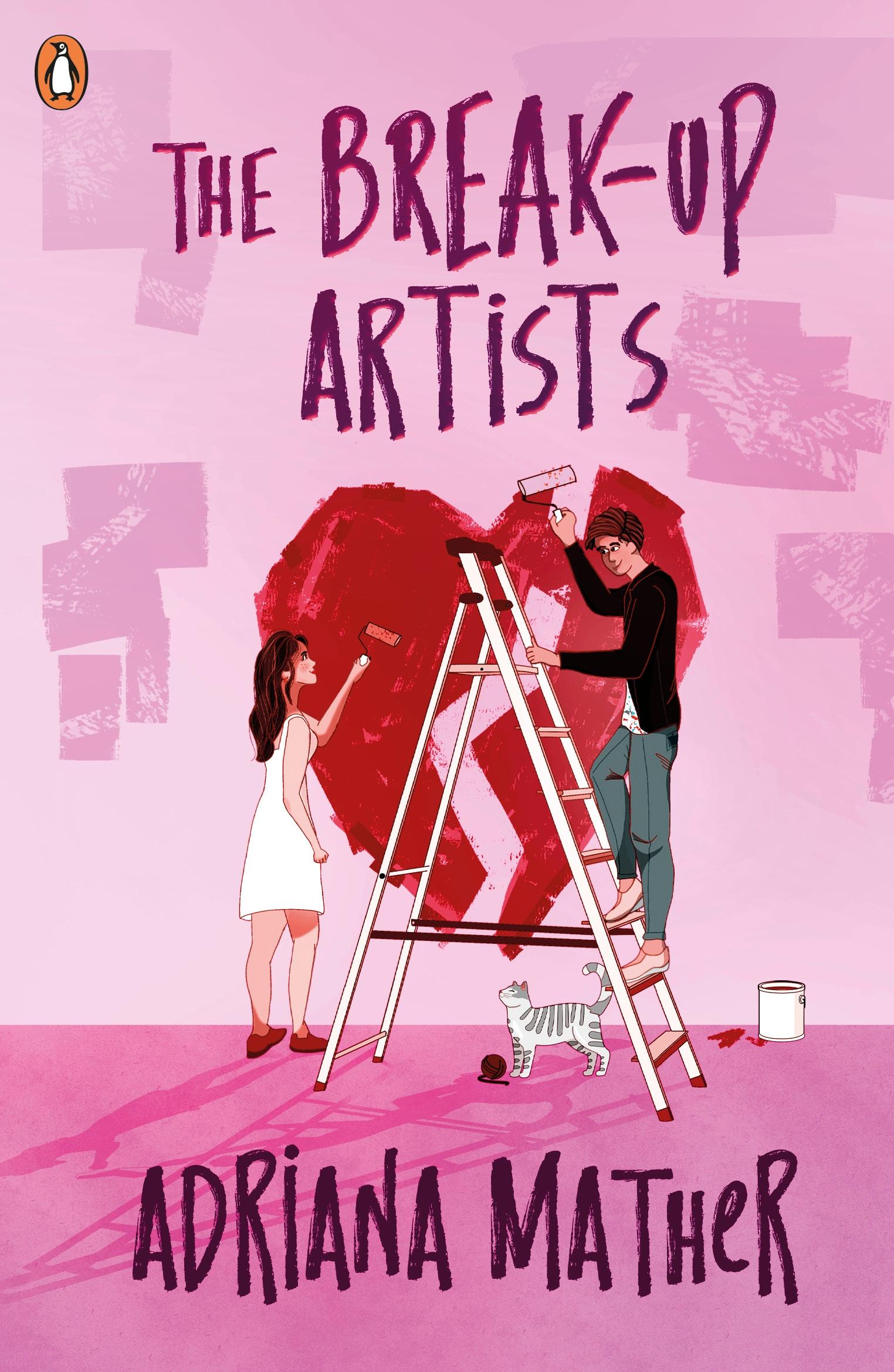 Vorderes Coverbild The Break Up Artists