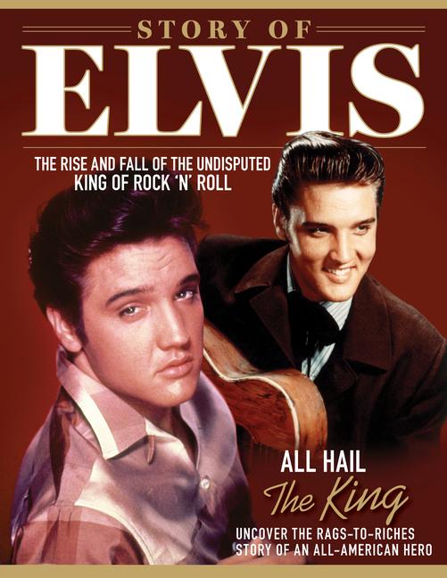 Vorderes Coverbild Story of Elvis