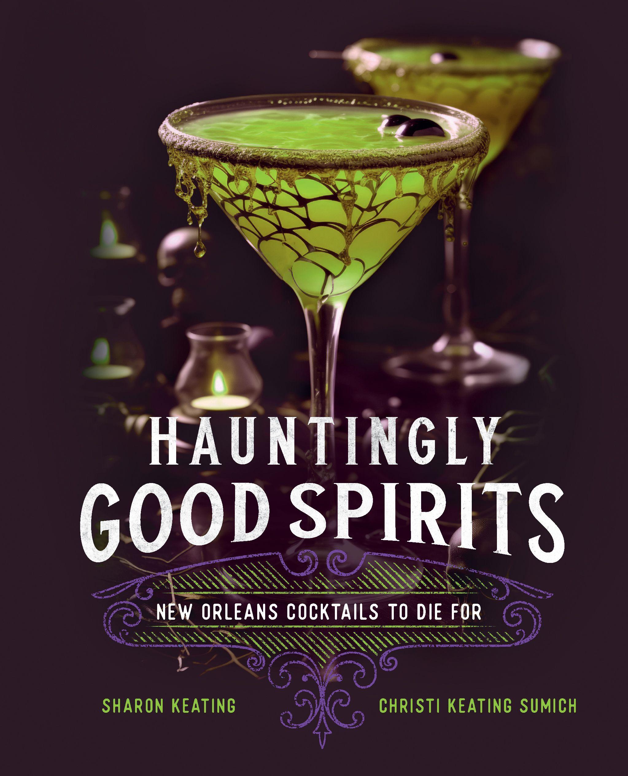 Vorderes Coverbild Hauntingly Good Spirits