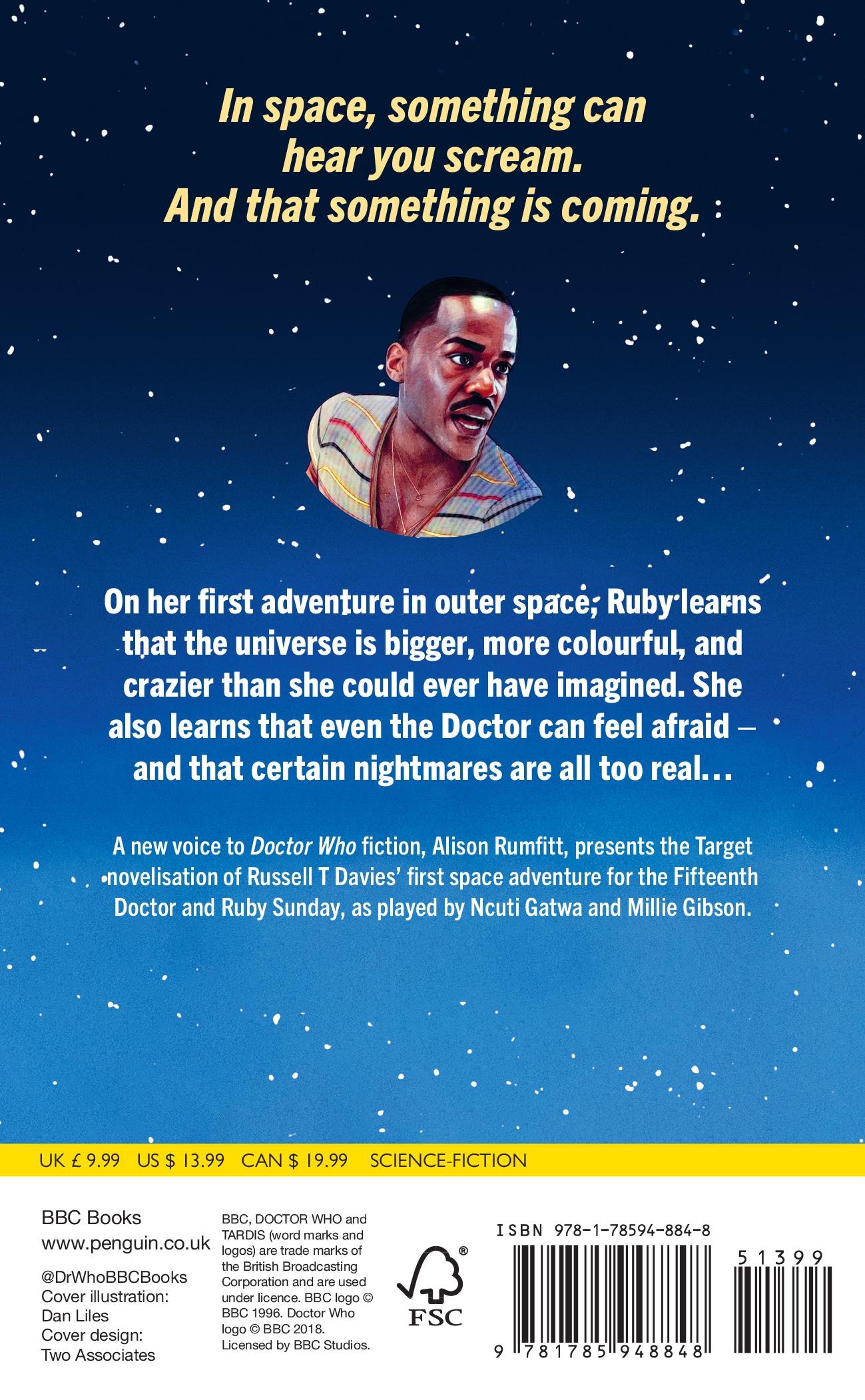 Rückseitencover Doctor Who: Space Babies
