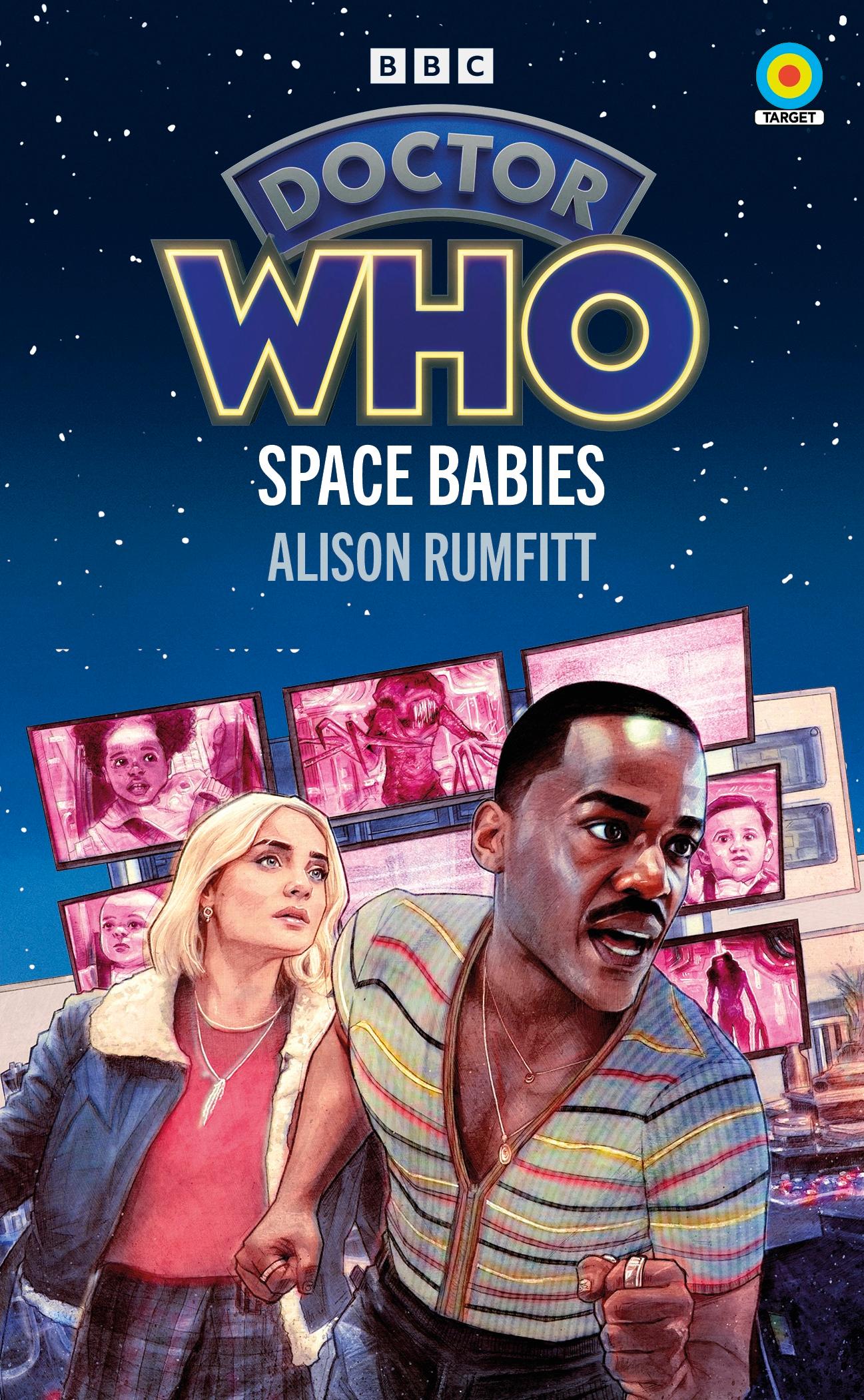 Vorderes Coverbild Doctor Who: Space Babies