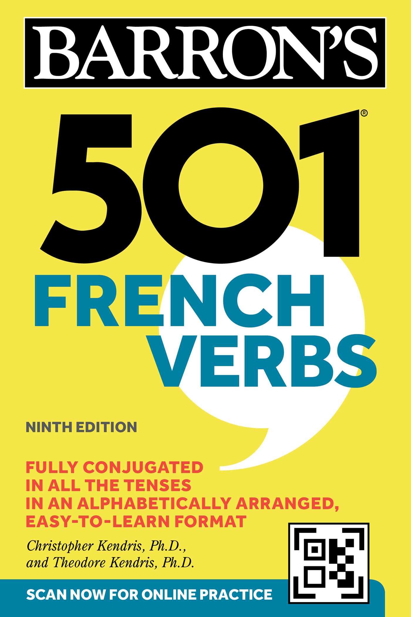 Vorderes Coverbild 501 French Verbs