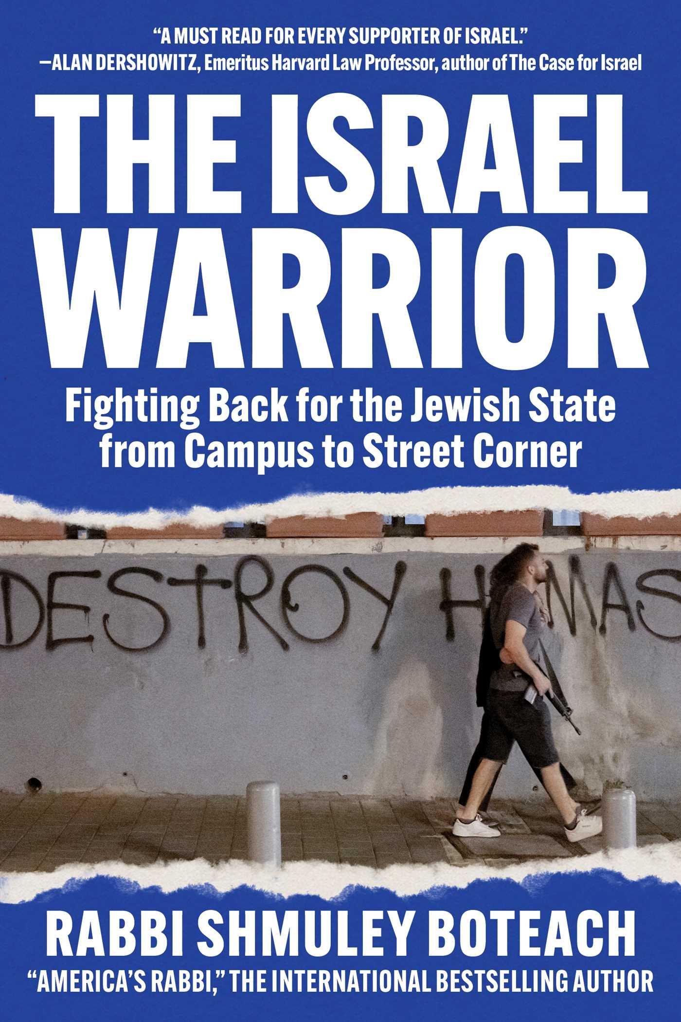 Vorderes Coverbild Israel Warrior