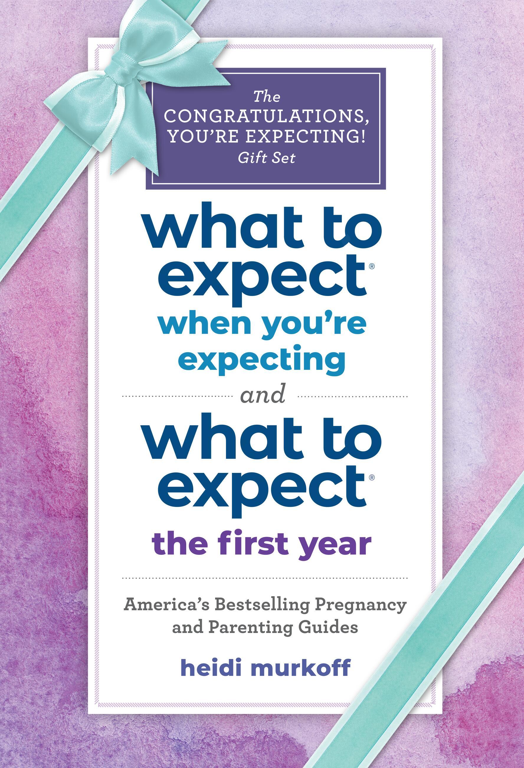 Vorderes Coverbild What to Expect: The Congratulations, You're Expecting! Gift Set New