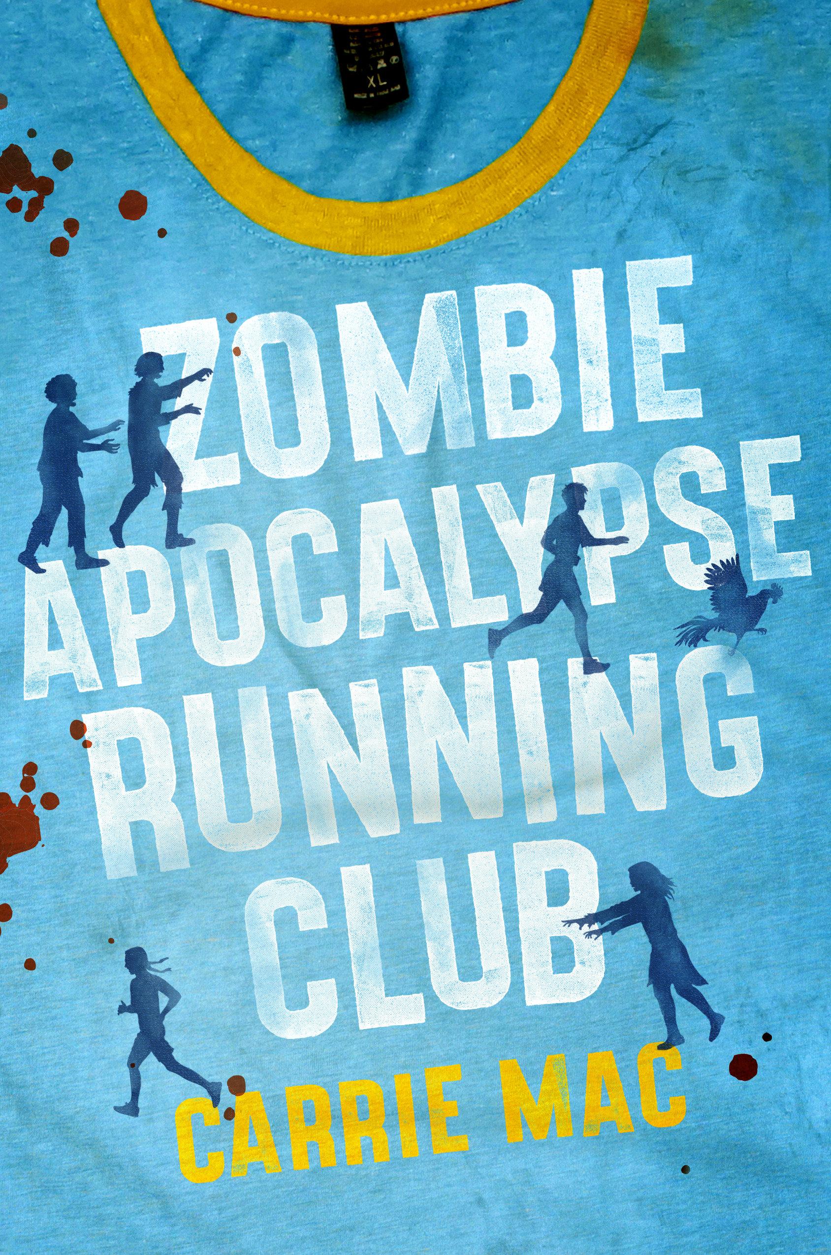 Vorderes Coverbild Zombie Apocalypse Running Club