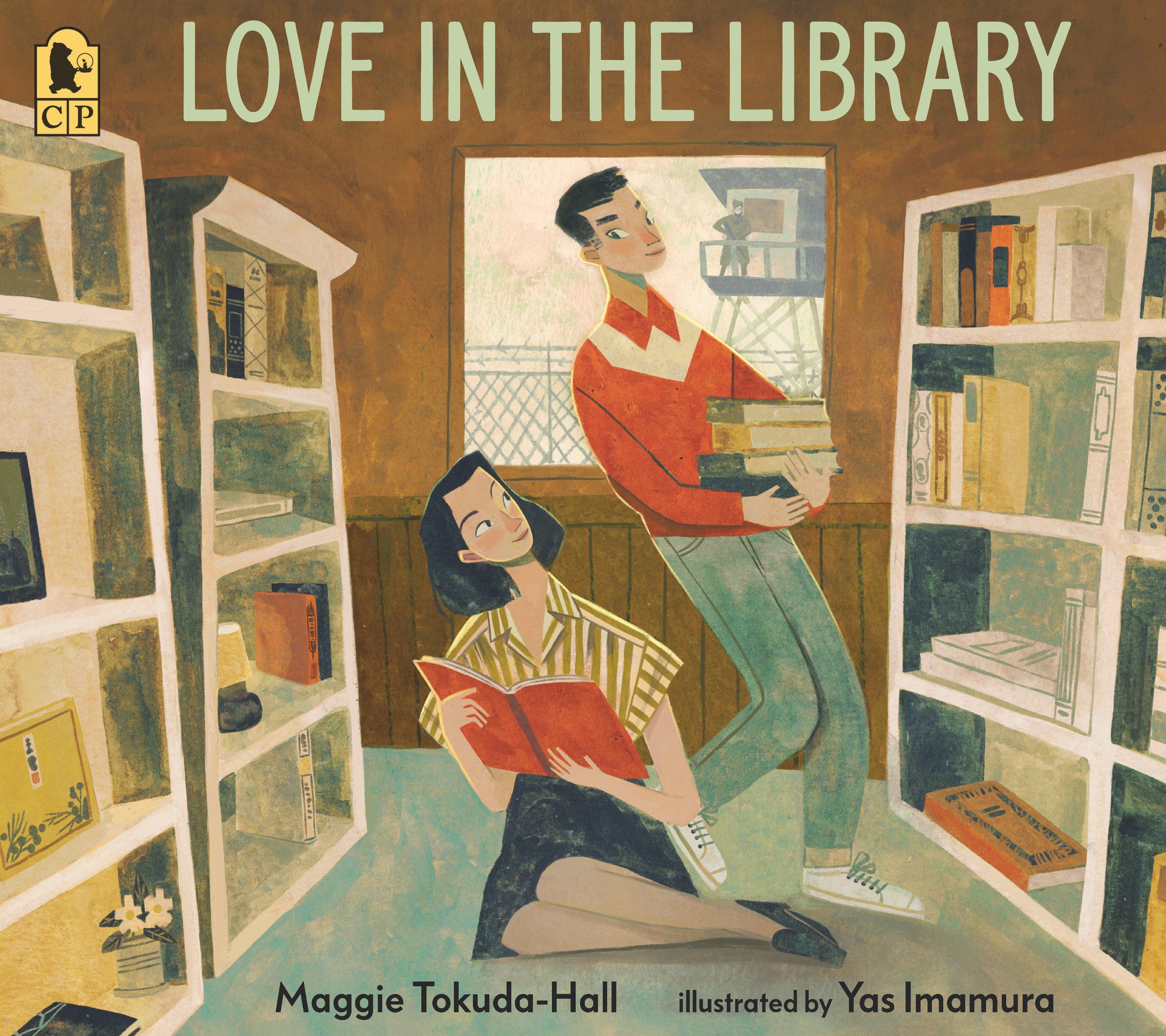 Vorderes Coverbild Love in the Library