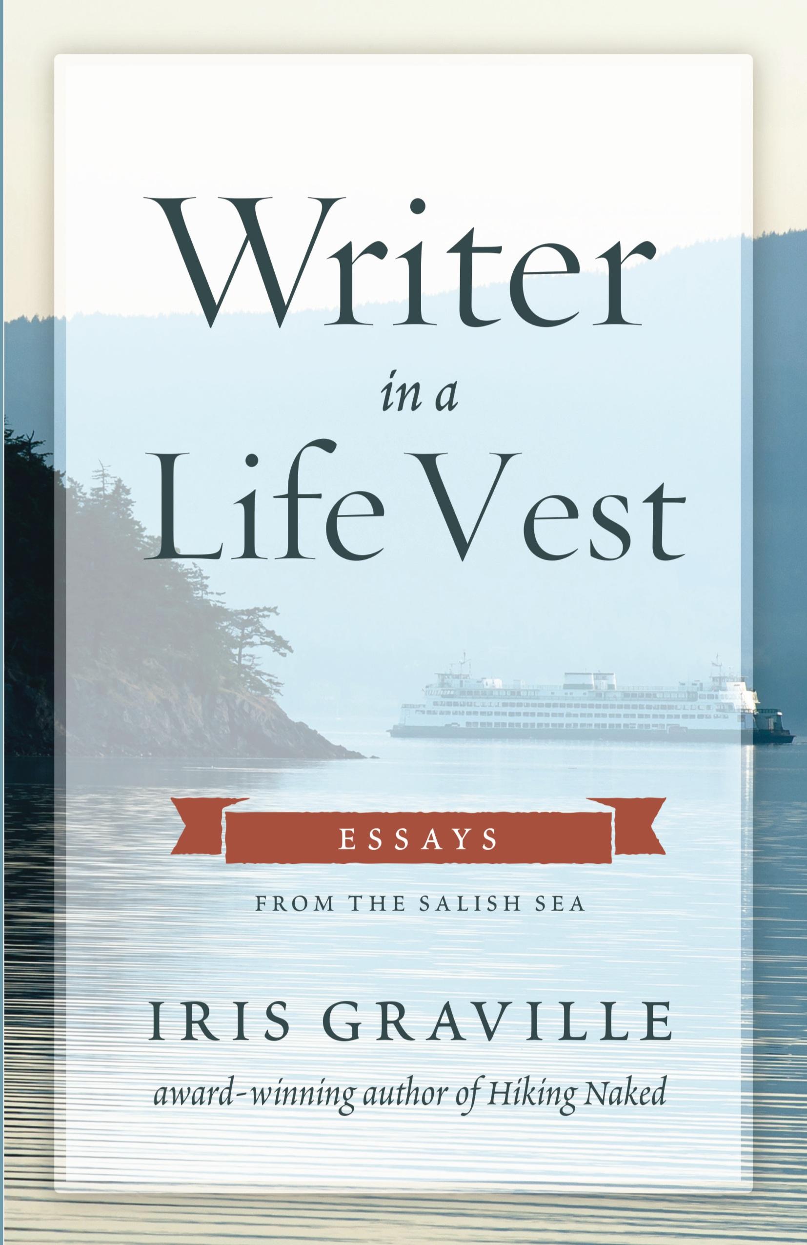 Vorderes Coverbild Writer in a Life Vest