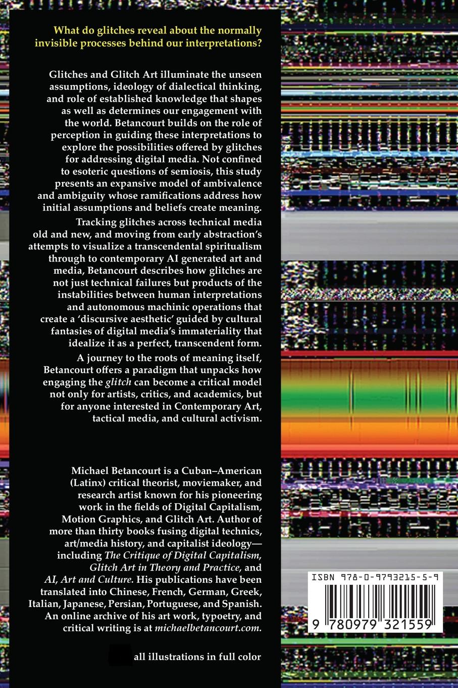 Rückseitencover Glitch Theory
