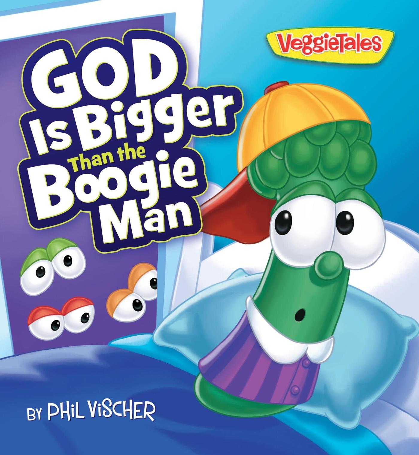 Vorderes Coverbild God Is Bigger Than the Boogie Man