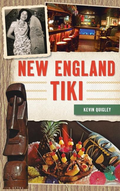 Vorderes Coverbild New England Tiki