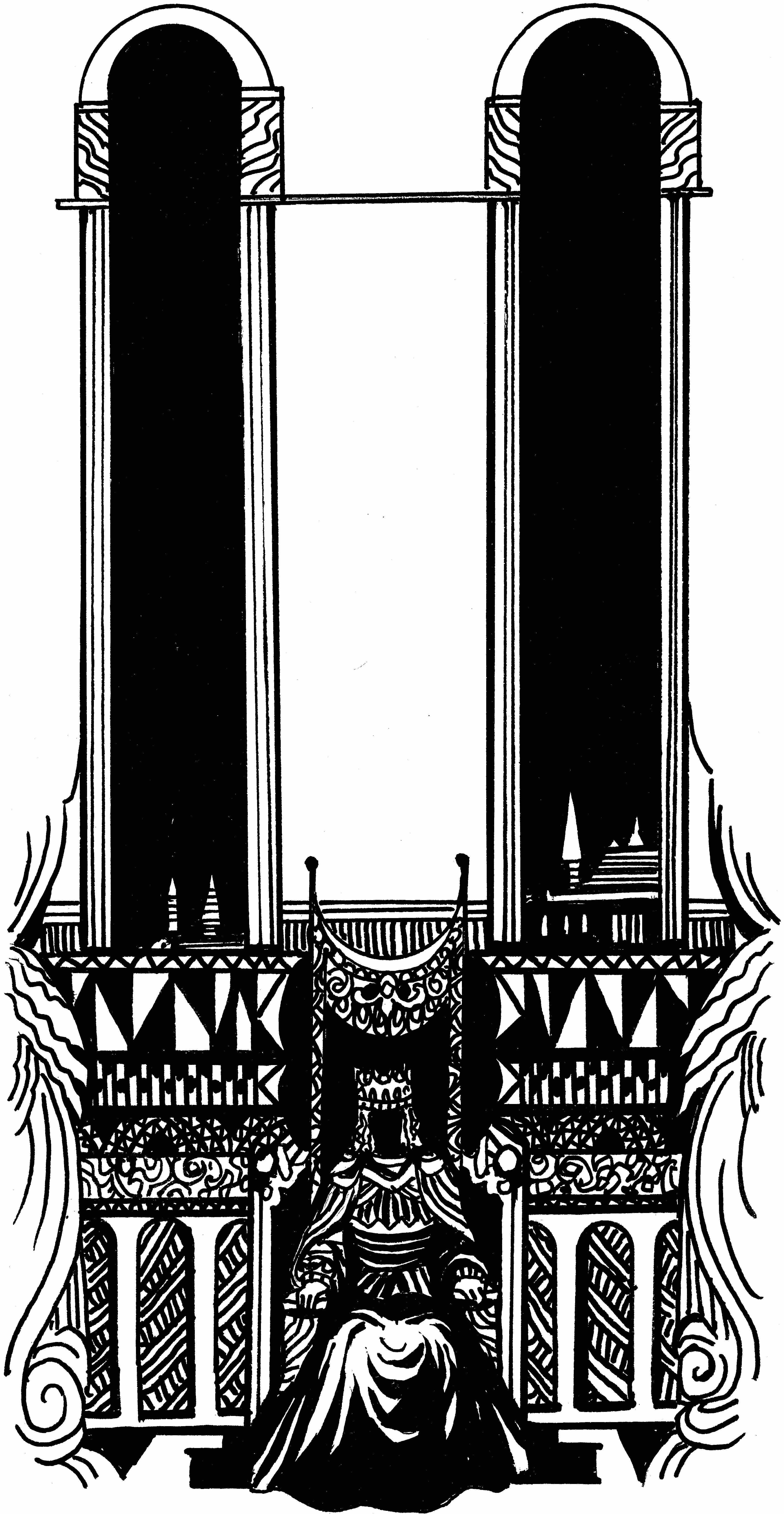 Beispielinhalt (Bild) Temple Alley Summer