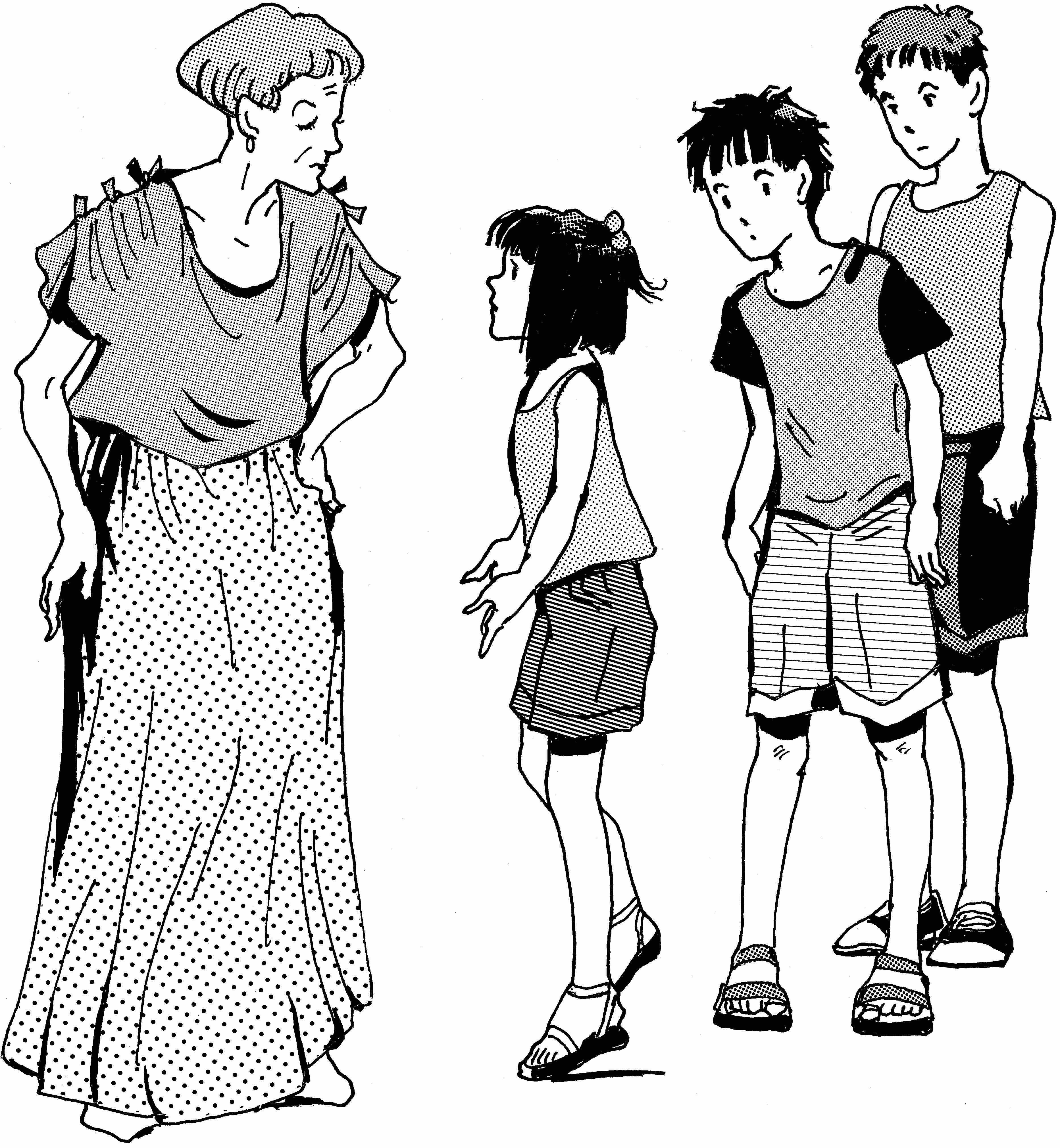 Beispielinhalt (Bild) Temple Alley Summer