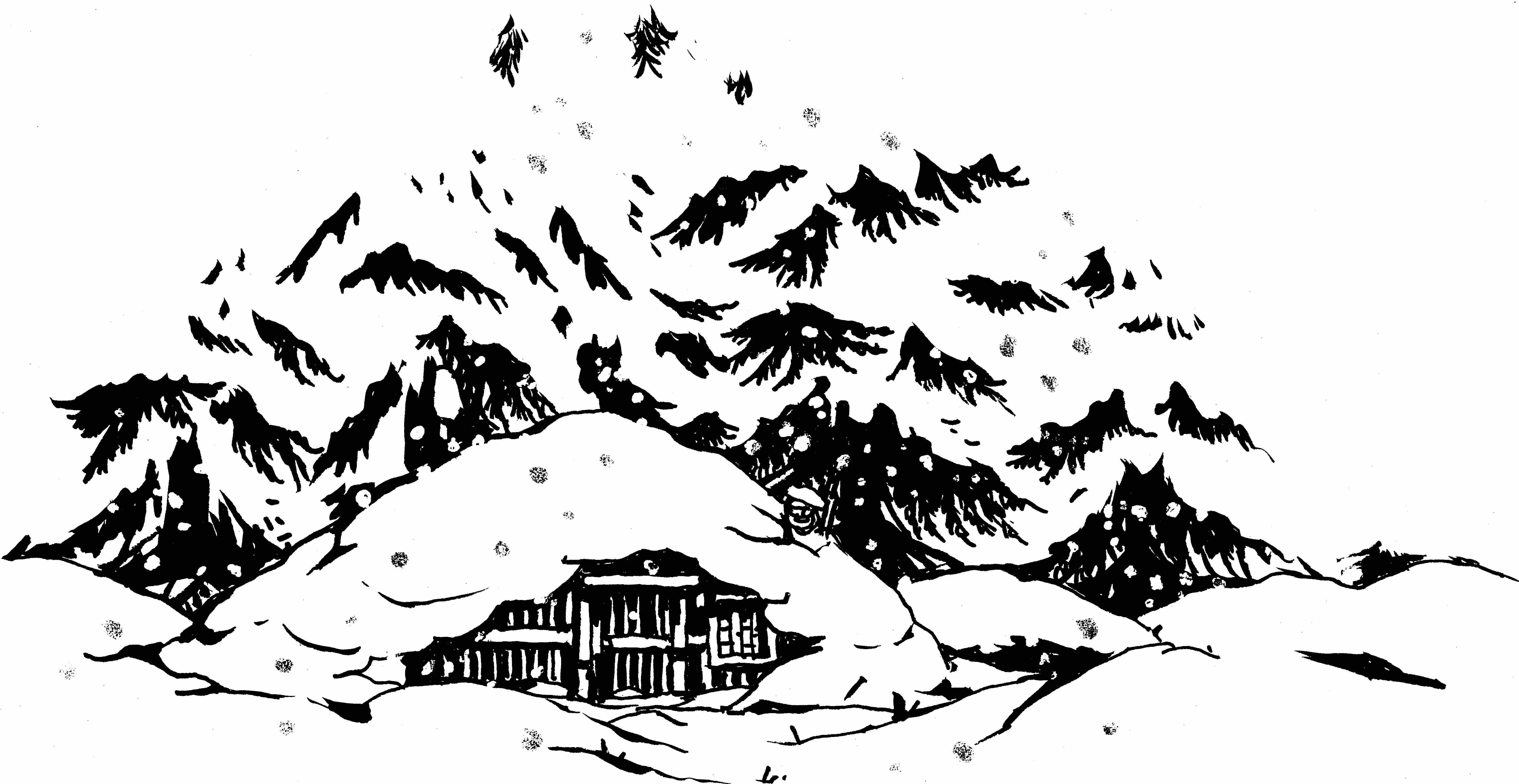 Beispielinhalt (Bild) Temple Alley Summer