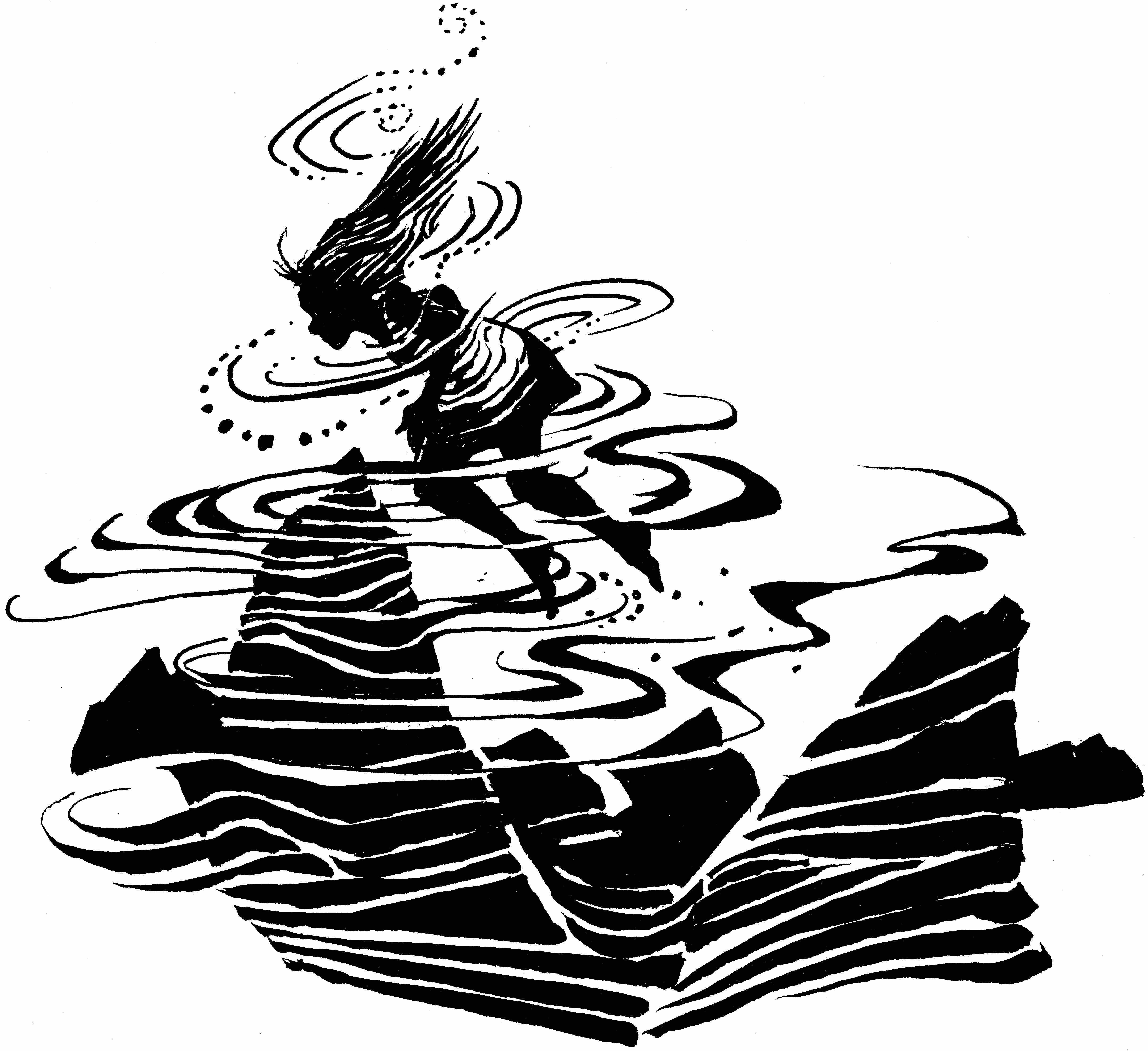 Beispielinhalt (Bild) Temple Alley Summer