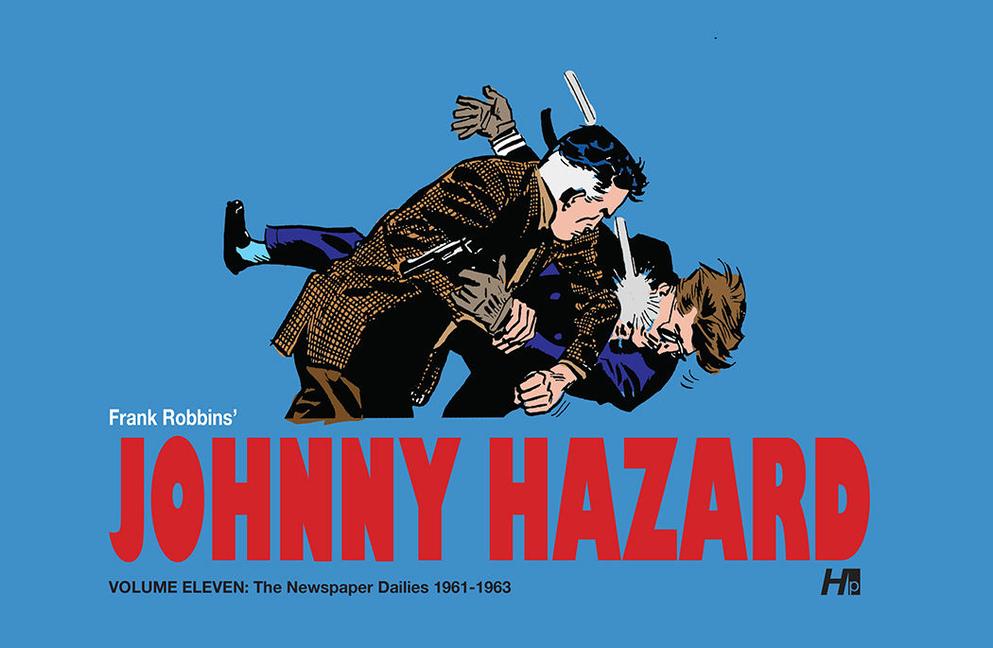 Vorderes Coverbild Johnny Hazard: The Newspaper Dailies Volume 11