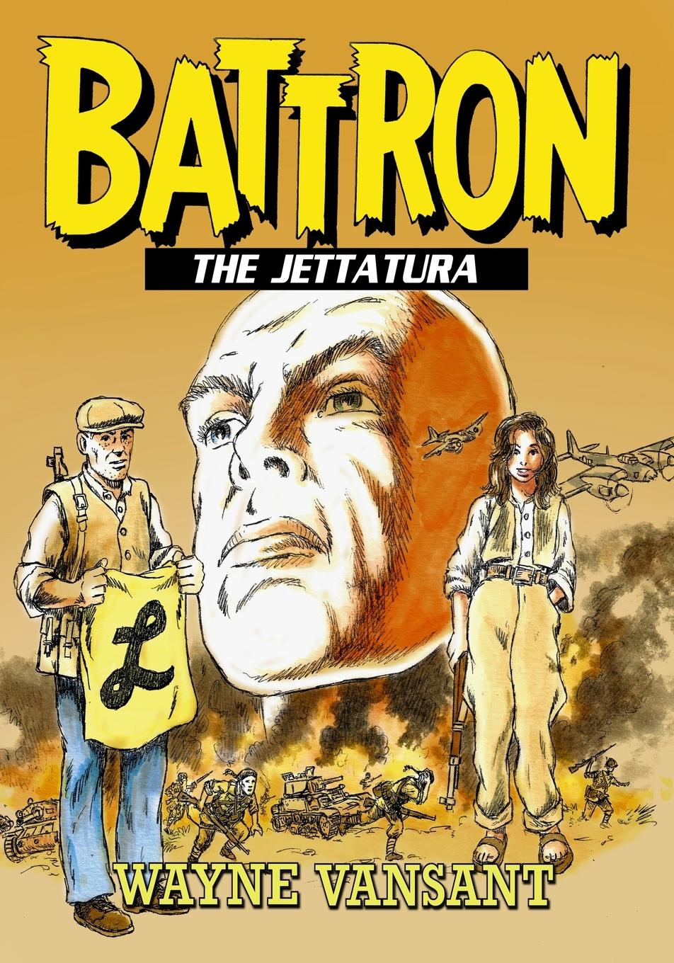 Vorderes Coverbild Battron