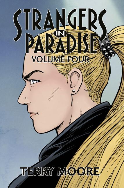 Vorderes Coverbild Strangers In Paradise Volume Four