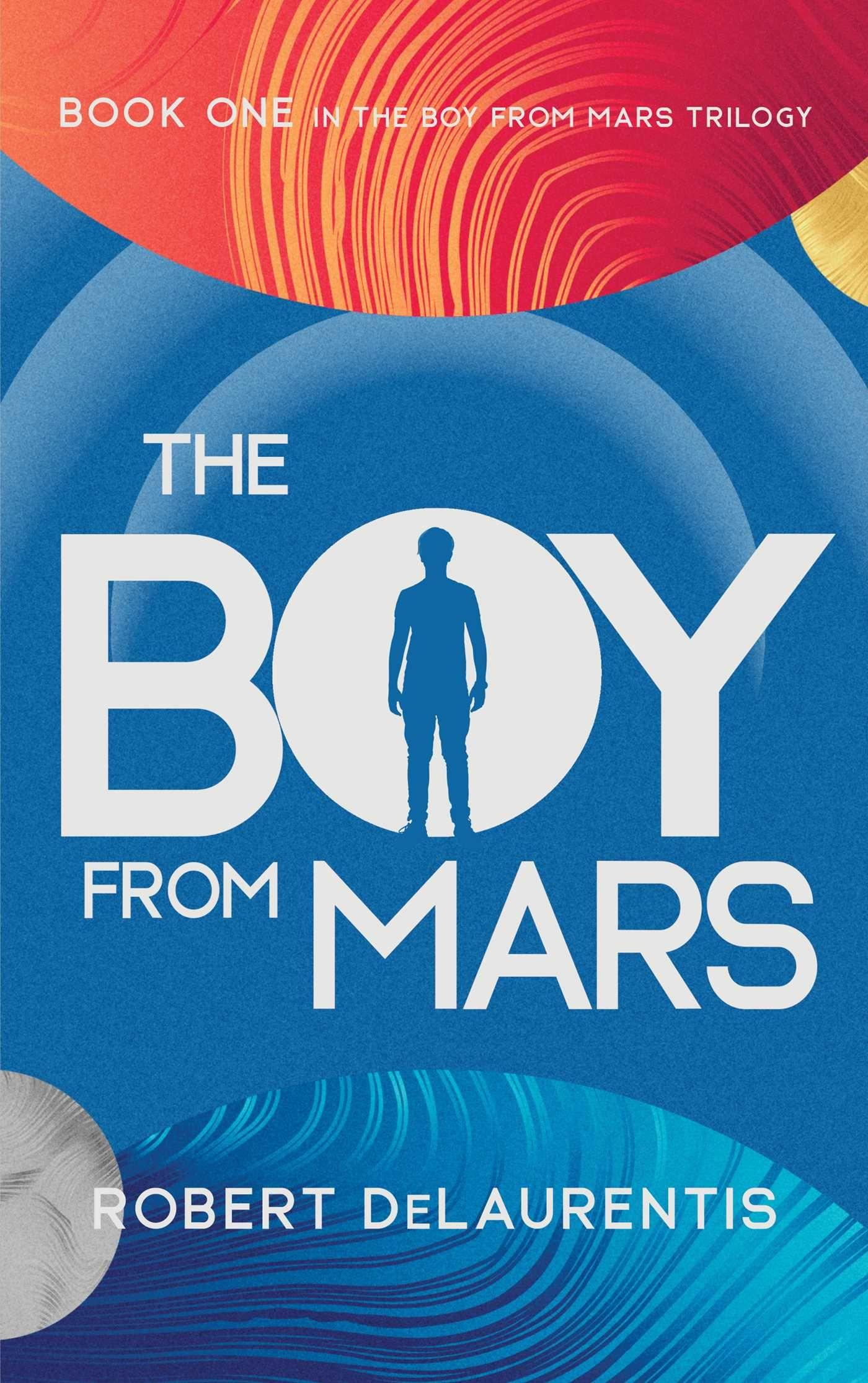 Vorderes Coverbild The Boy from Mars