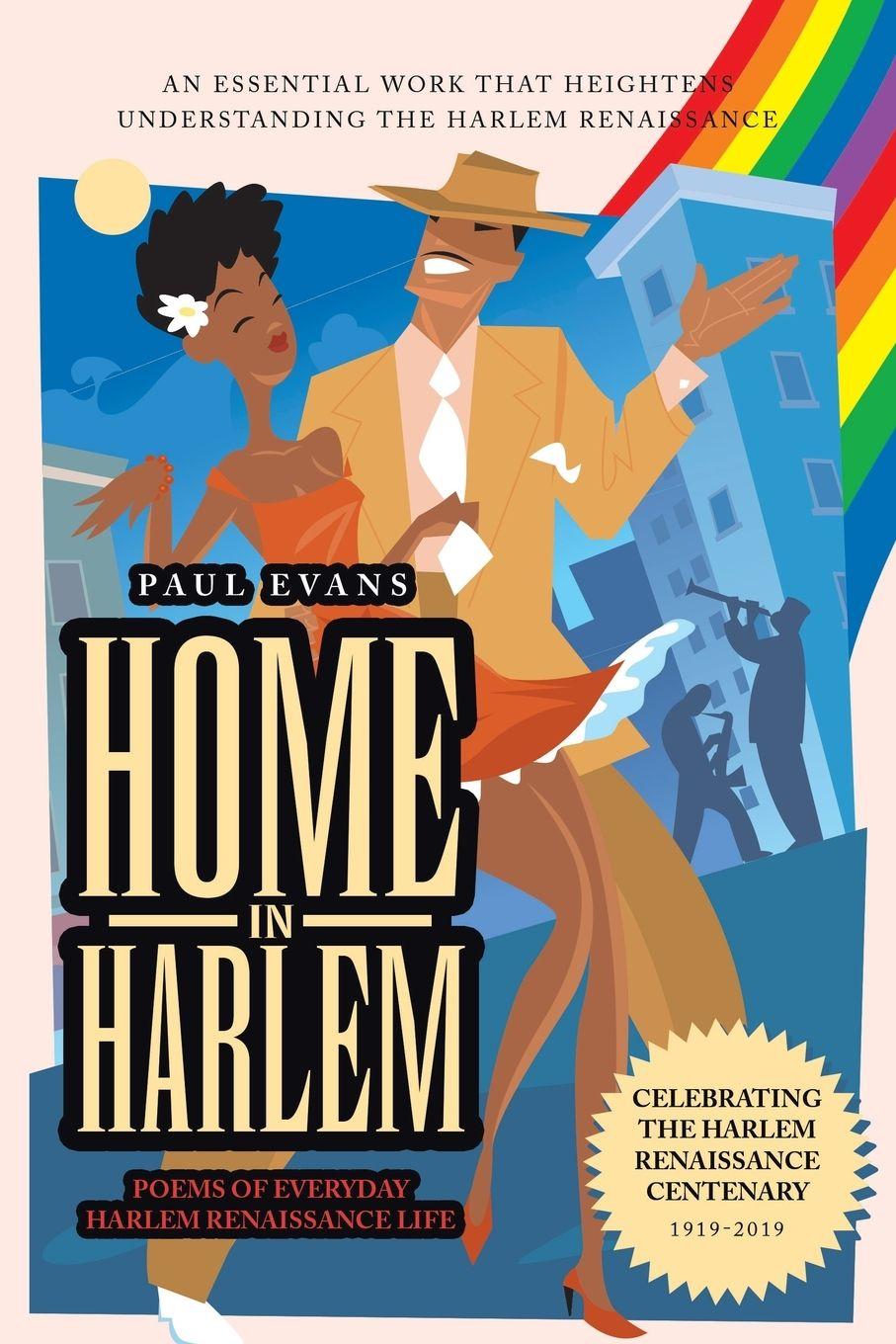 Vorderes Coverbild Home in Harlem