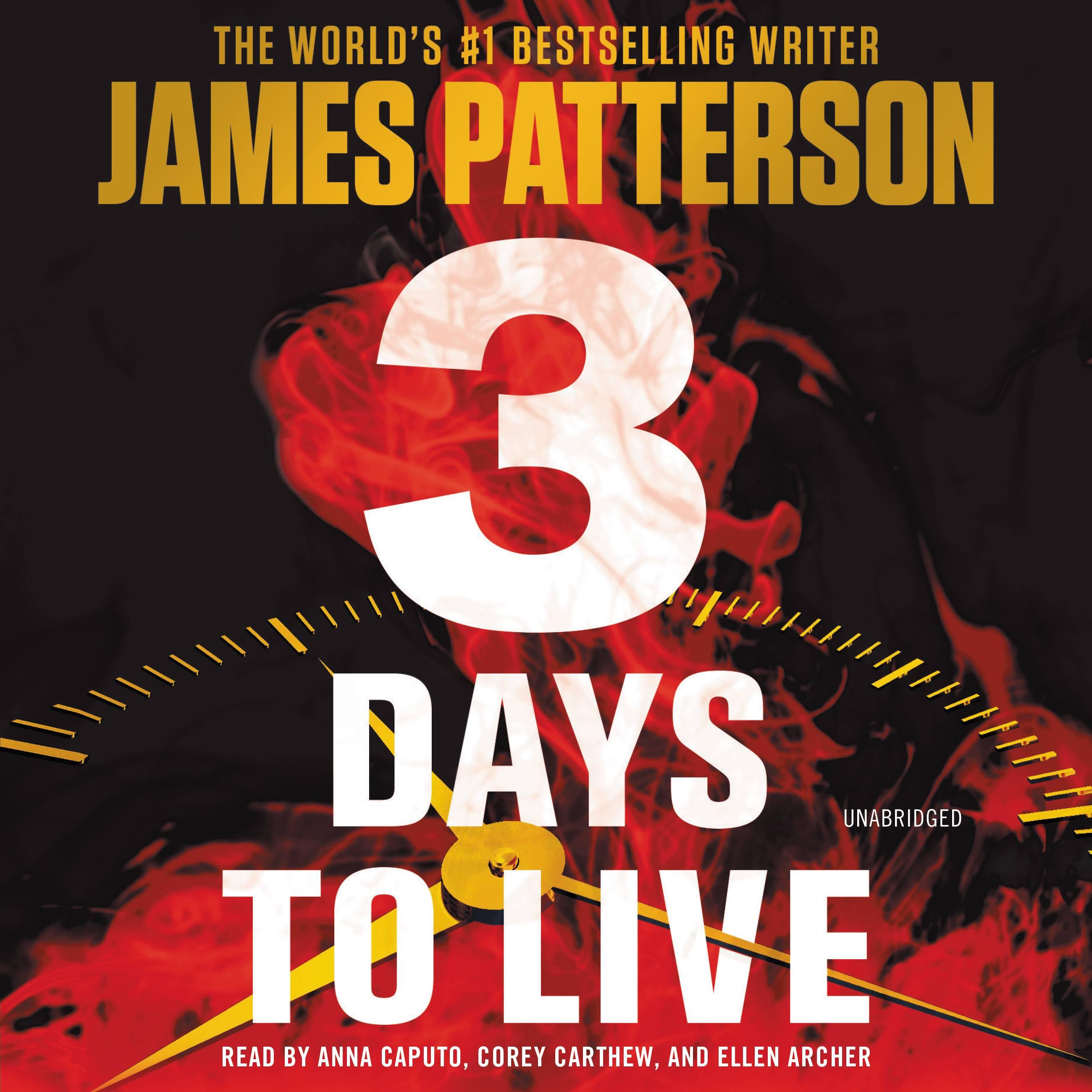 Vorderes Coverbild 3 Days to Live