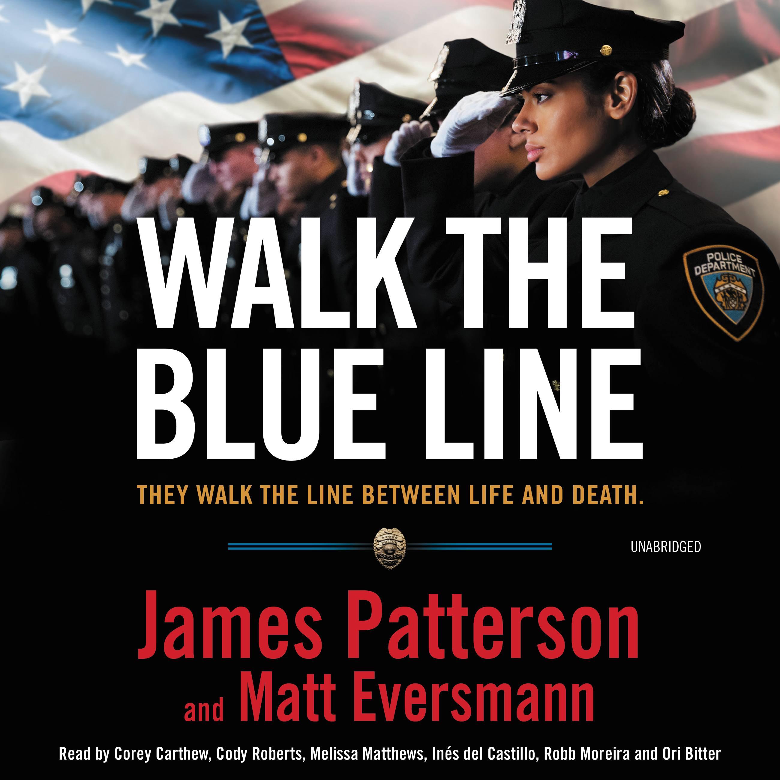 Vorderes Coverbild Walk the Blue Line