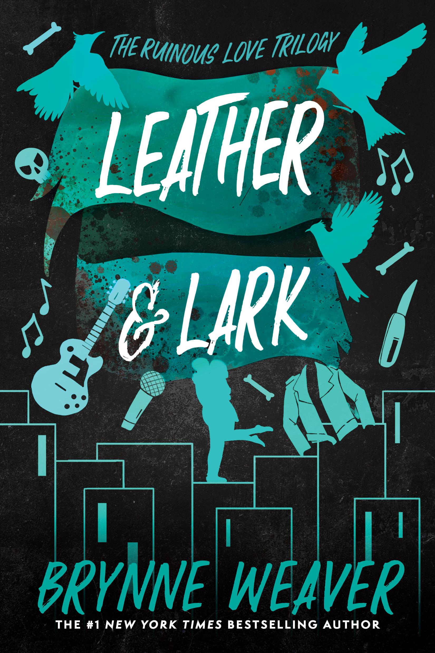 Vorderes Coverbild Leather & Lark