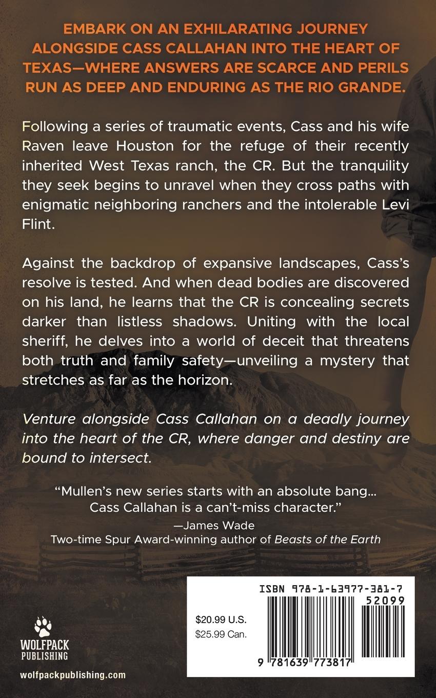 Rückseitencover Dead Land