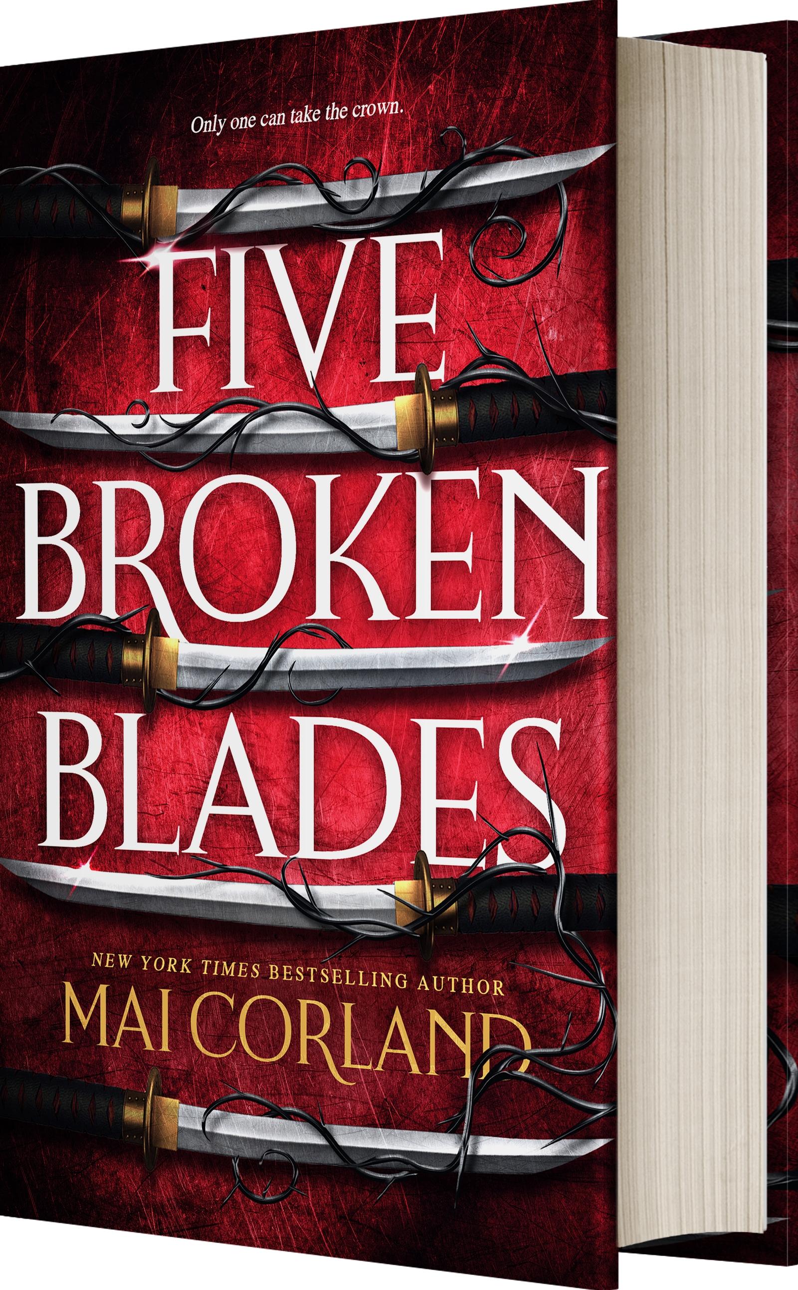 Vorderes Coverbild Five Broken Blades (Standard Edition)