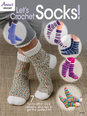 Vorderes Coverbild Let's Crochet Socks!