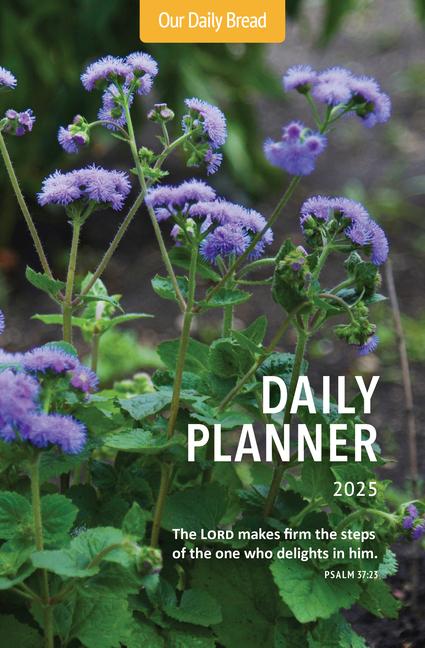 Vorderes Coverbild Our Daily Bread 2025 Daily Planner