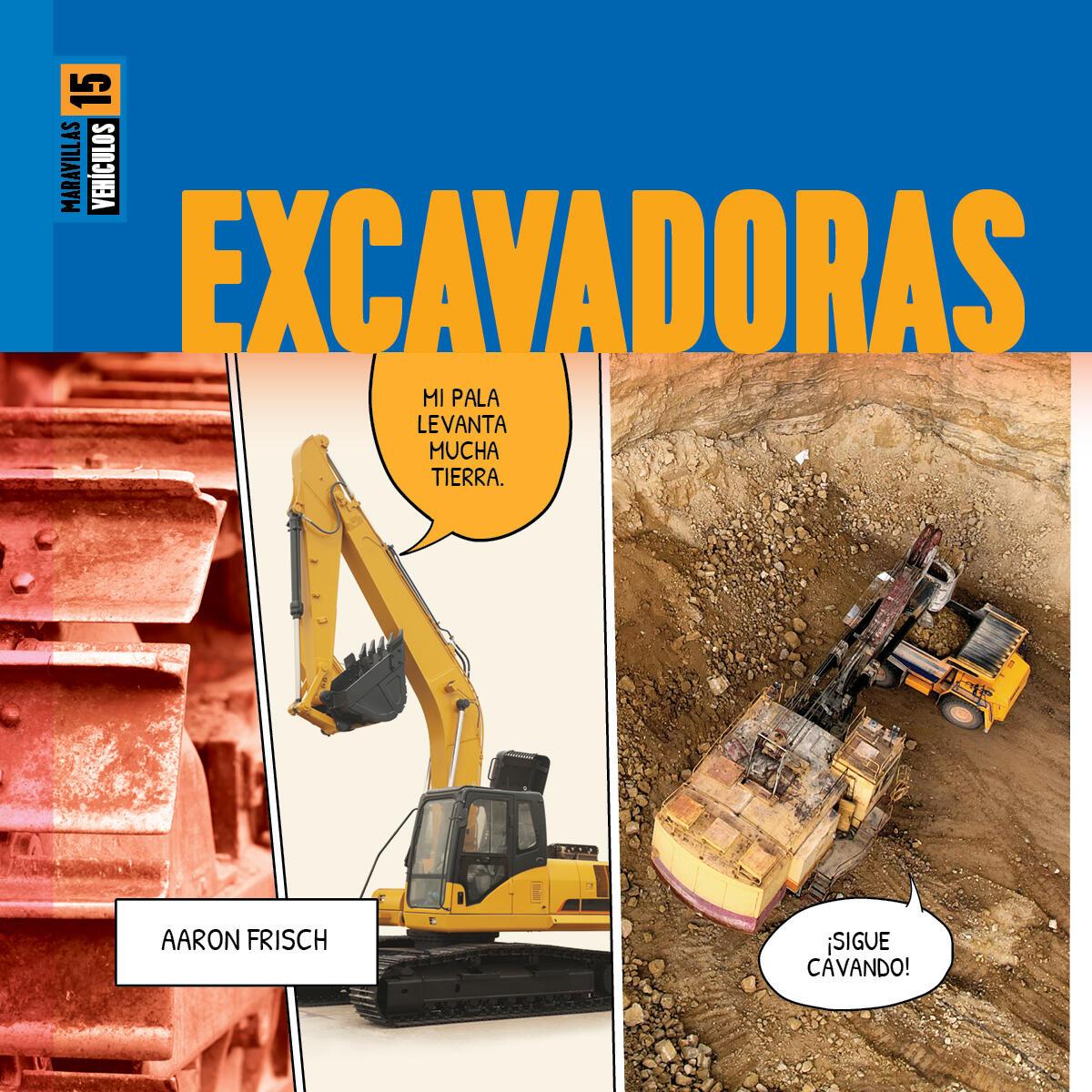 Vorderes Coverbild Excavadoras